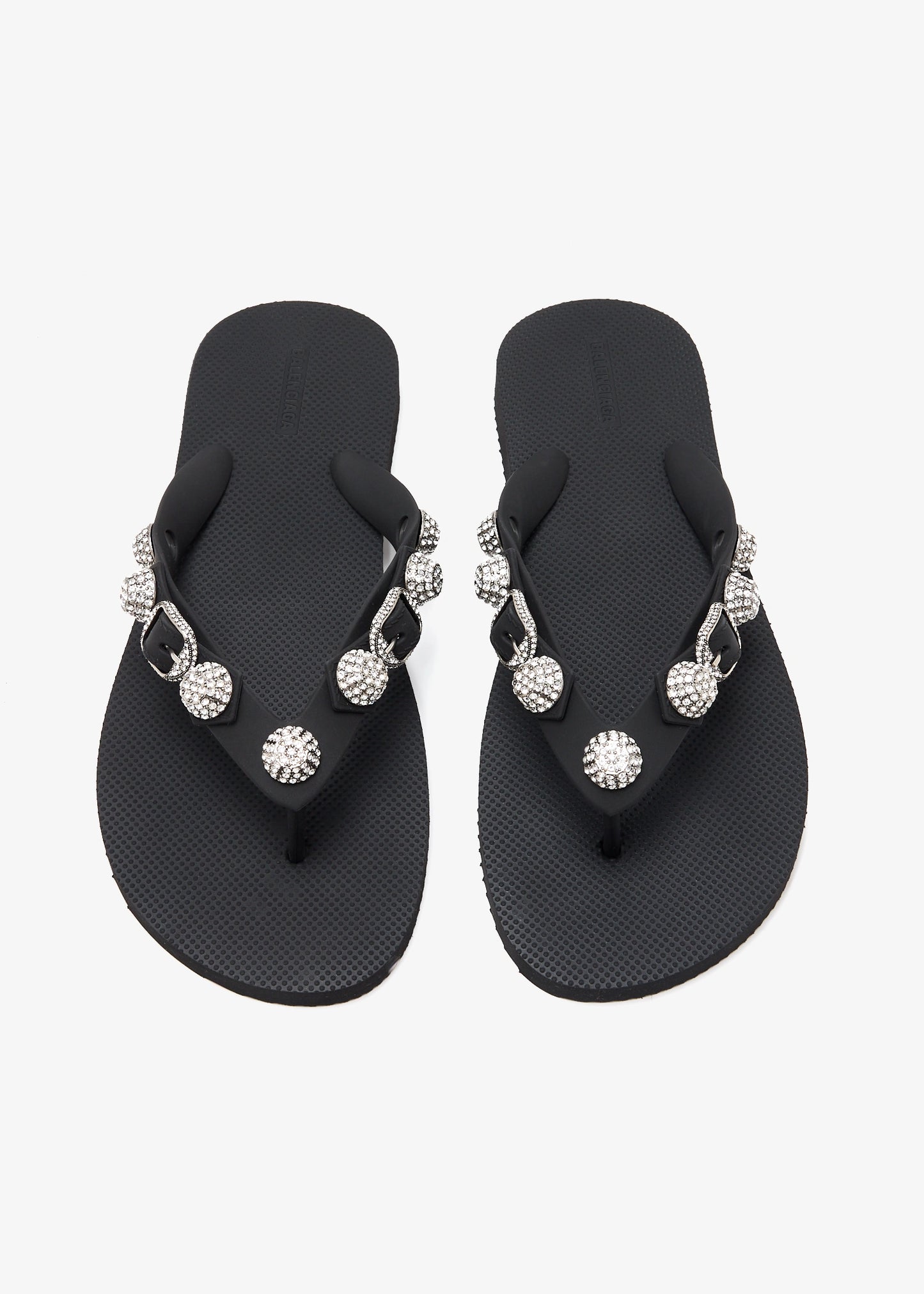 BALENCIAGA Cagole Thong Sandals