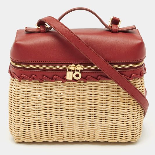 Extra Pocket L19 North-South wicker