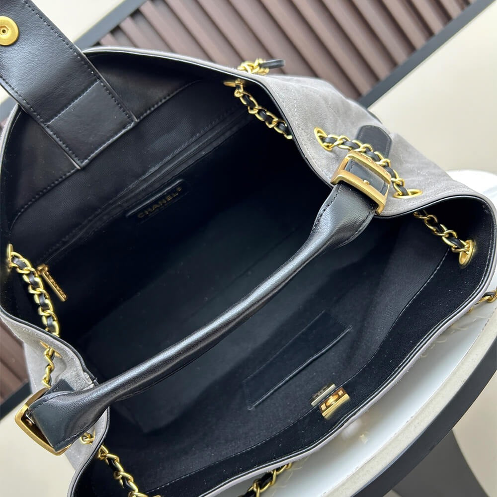Chanel Small Shopping Bag (high-end grade)