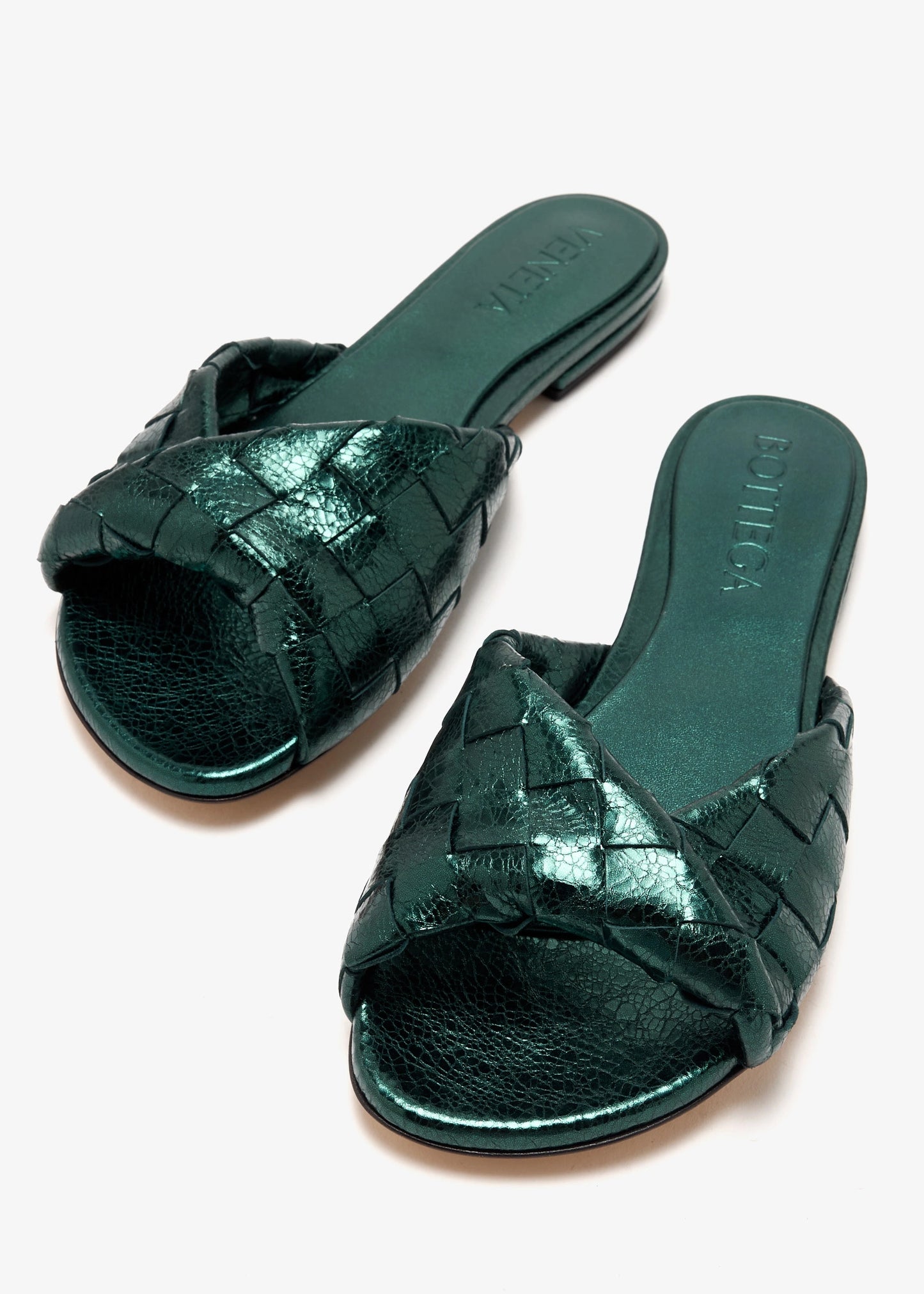 BOTTEGA VENETA Blink flat sandals