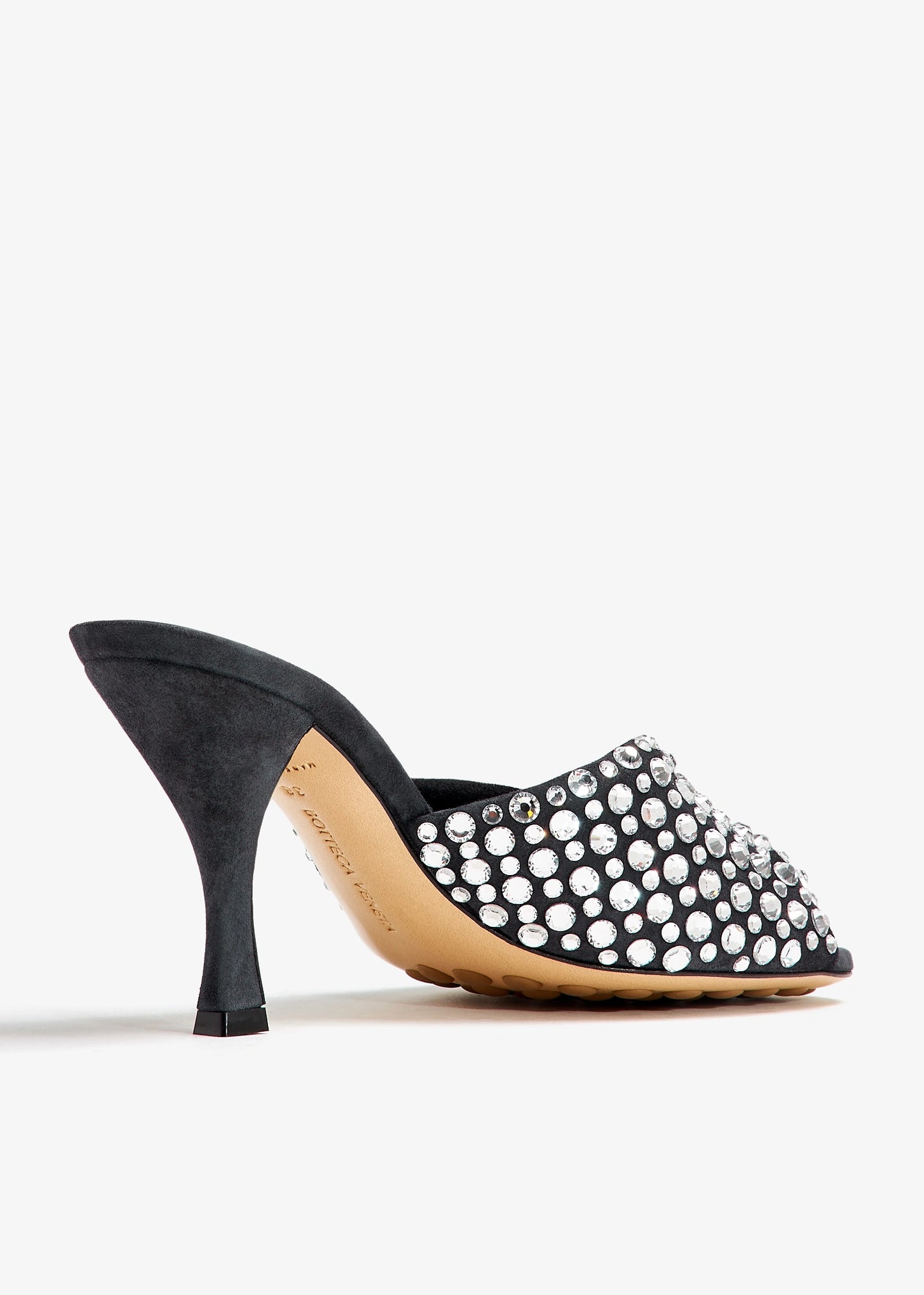 BOTTEGA VENETA Blink rhinestone sandals