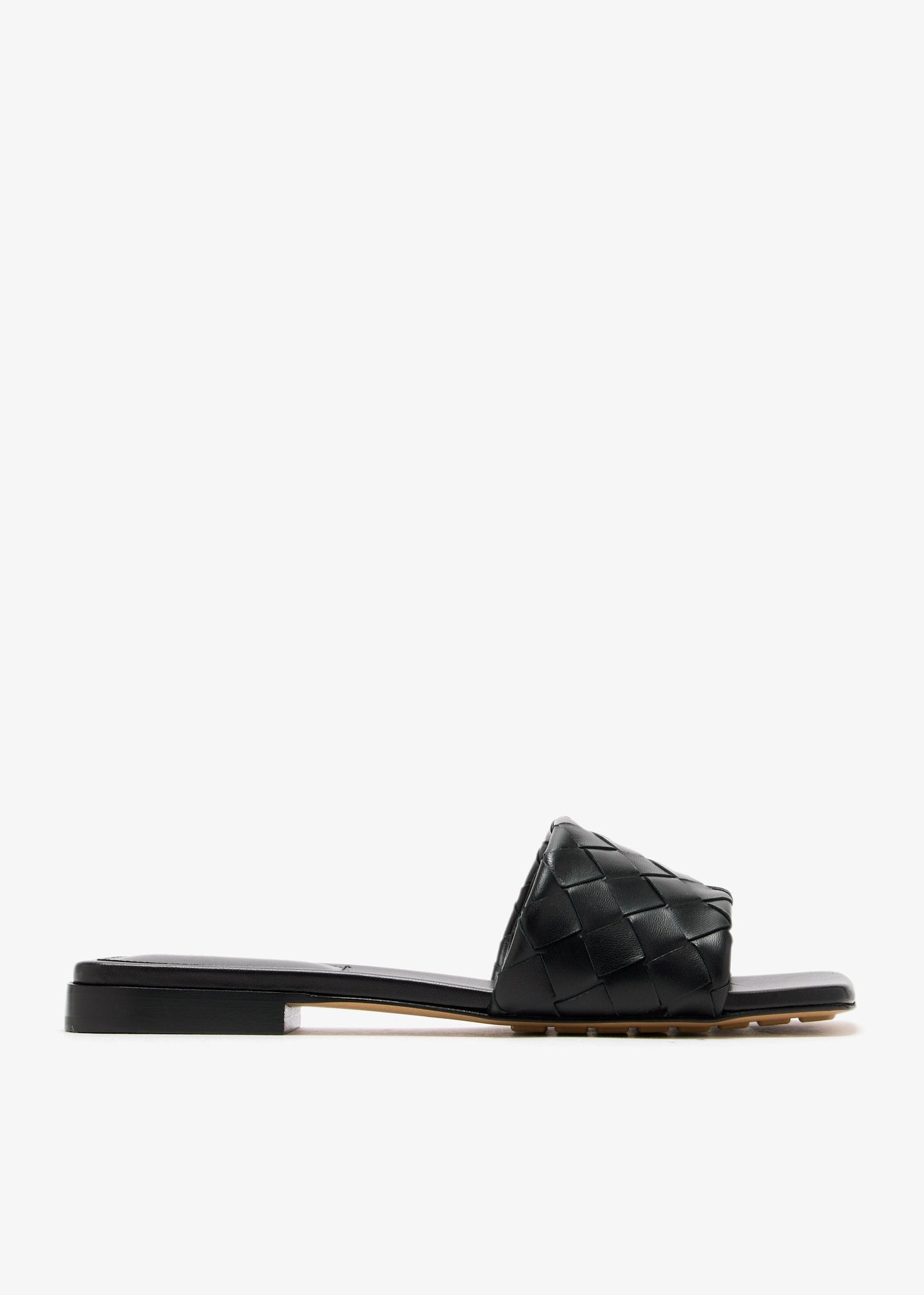 Yellow - Cream BOTTEGA VENETA Parco flat mules