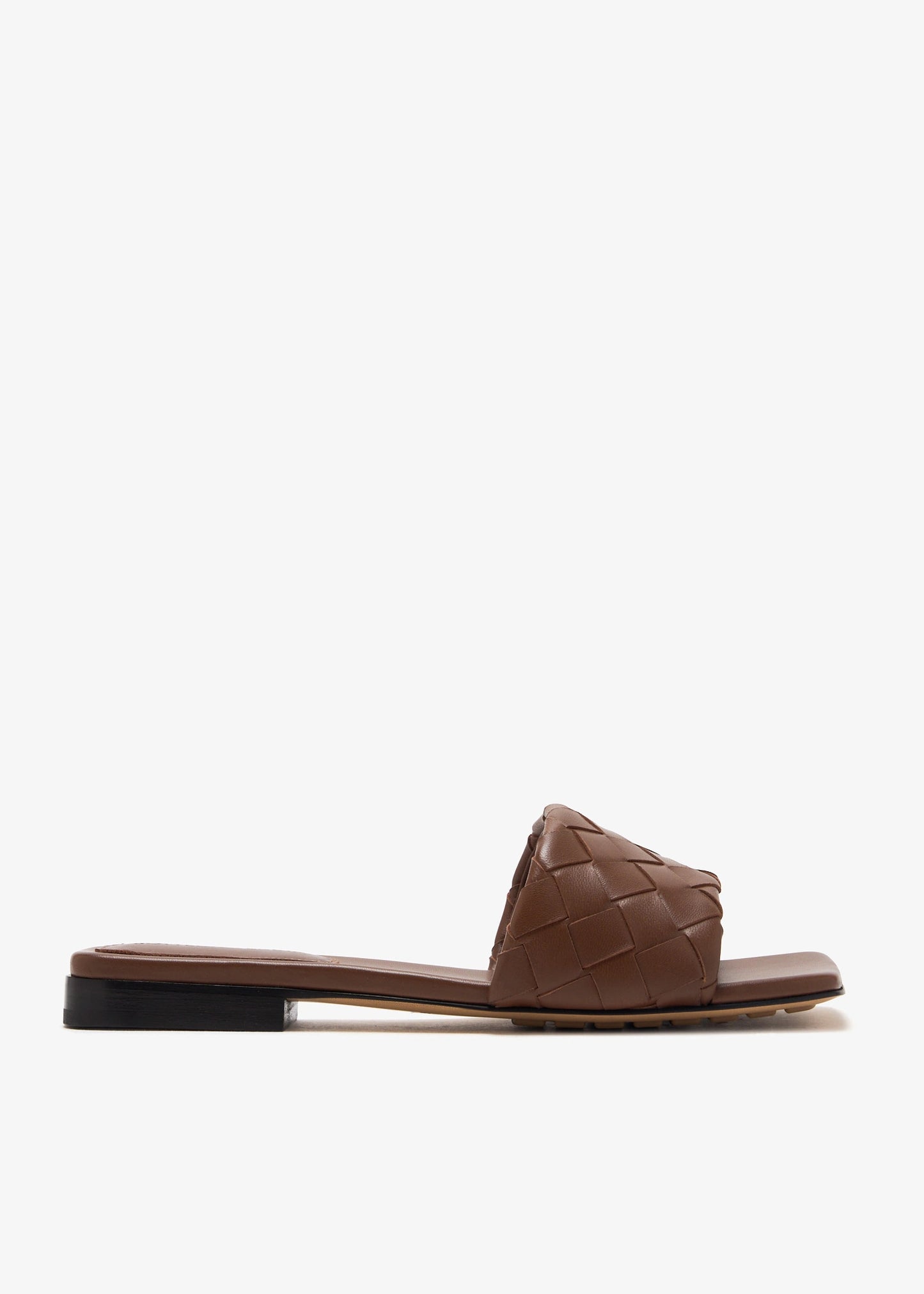 Yellow - Cream BOTTEGA VENETA Parco flat mules