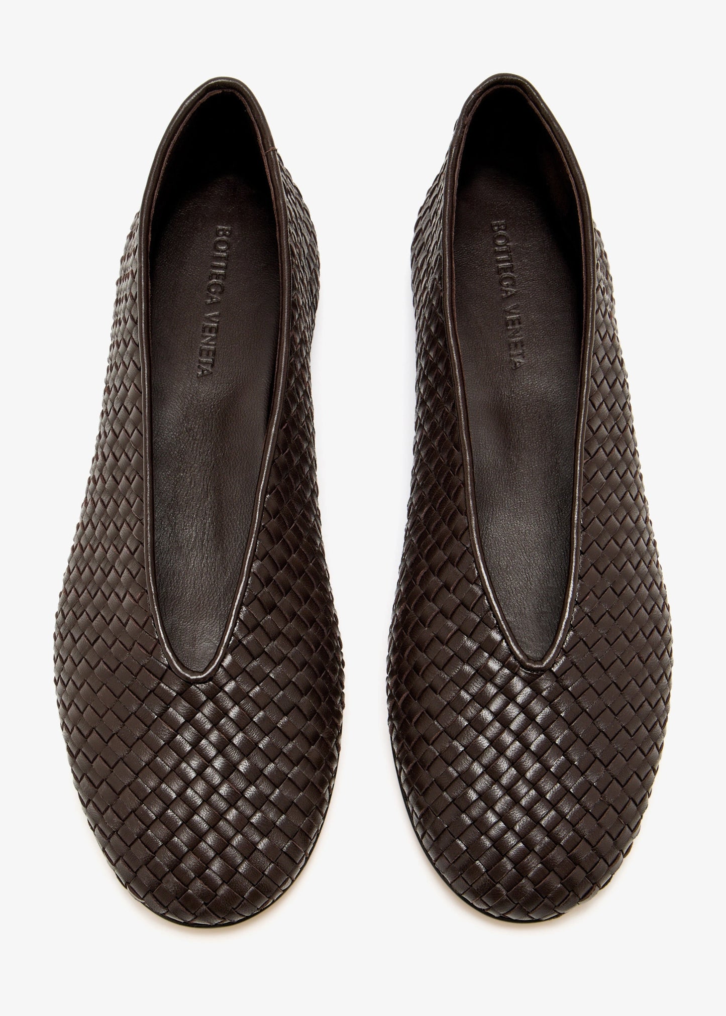 BOTTEGA VENETA Rosa ballerinas