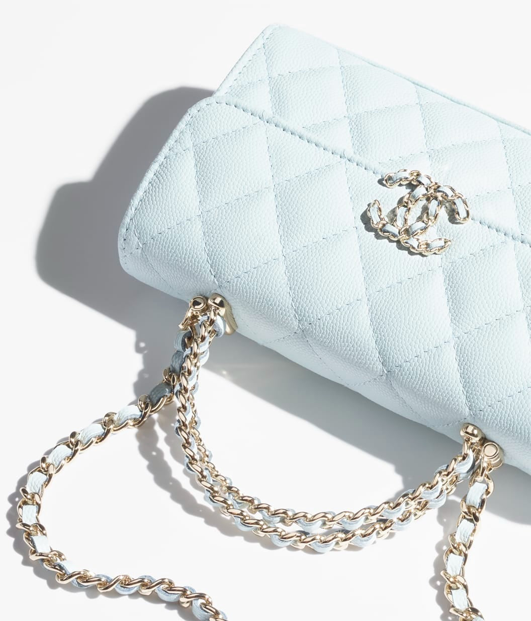 Chanel Phone Holder with Chain