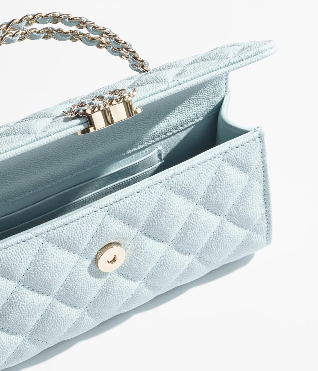 Chanel Phone Holder with Chain