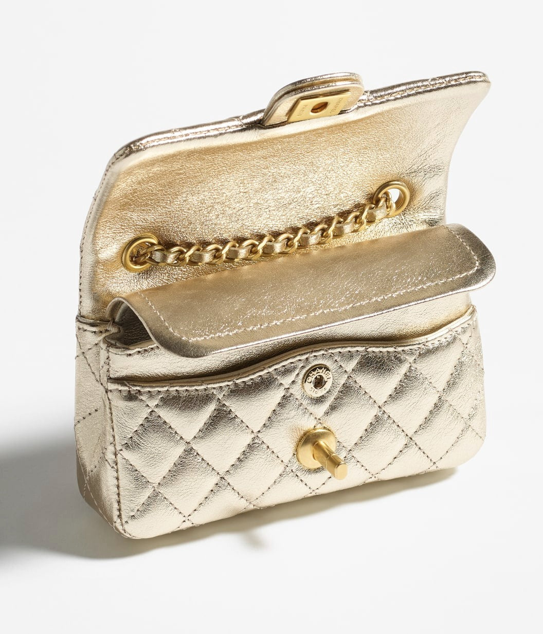 Chanel Classic Mini Bag With Hook