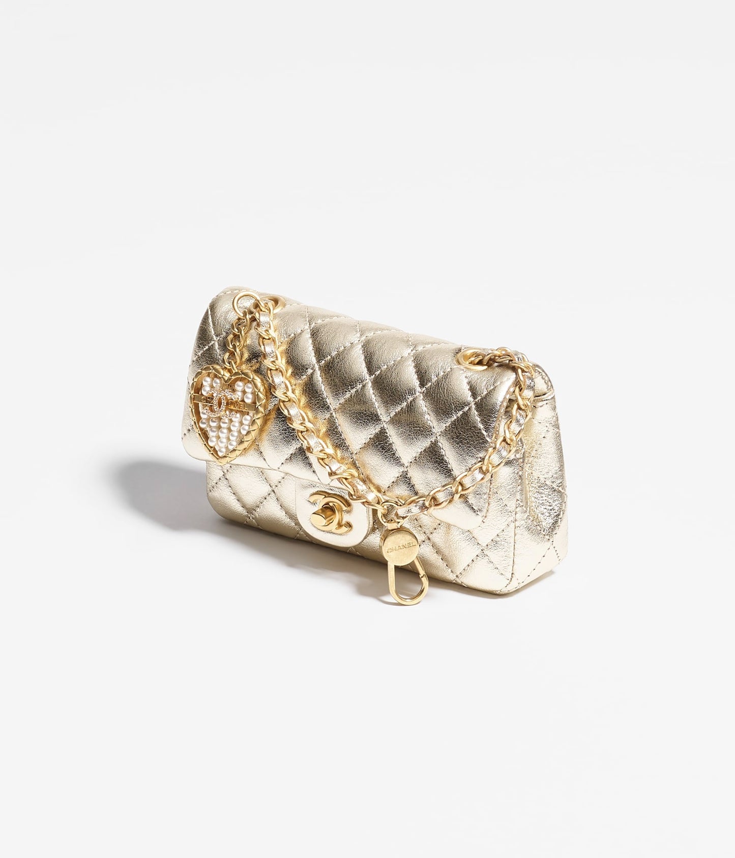 Chanel Classic Mini Bag With Hook