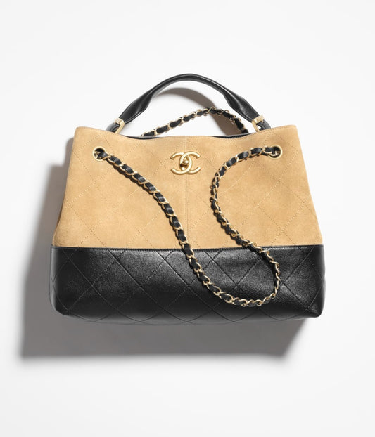 Chanel Large Flap Bag with Top Handle