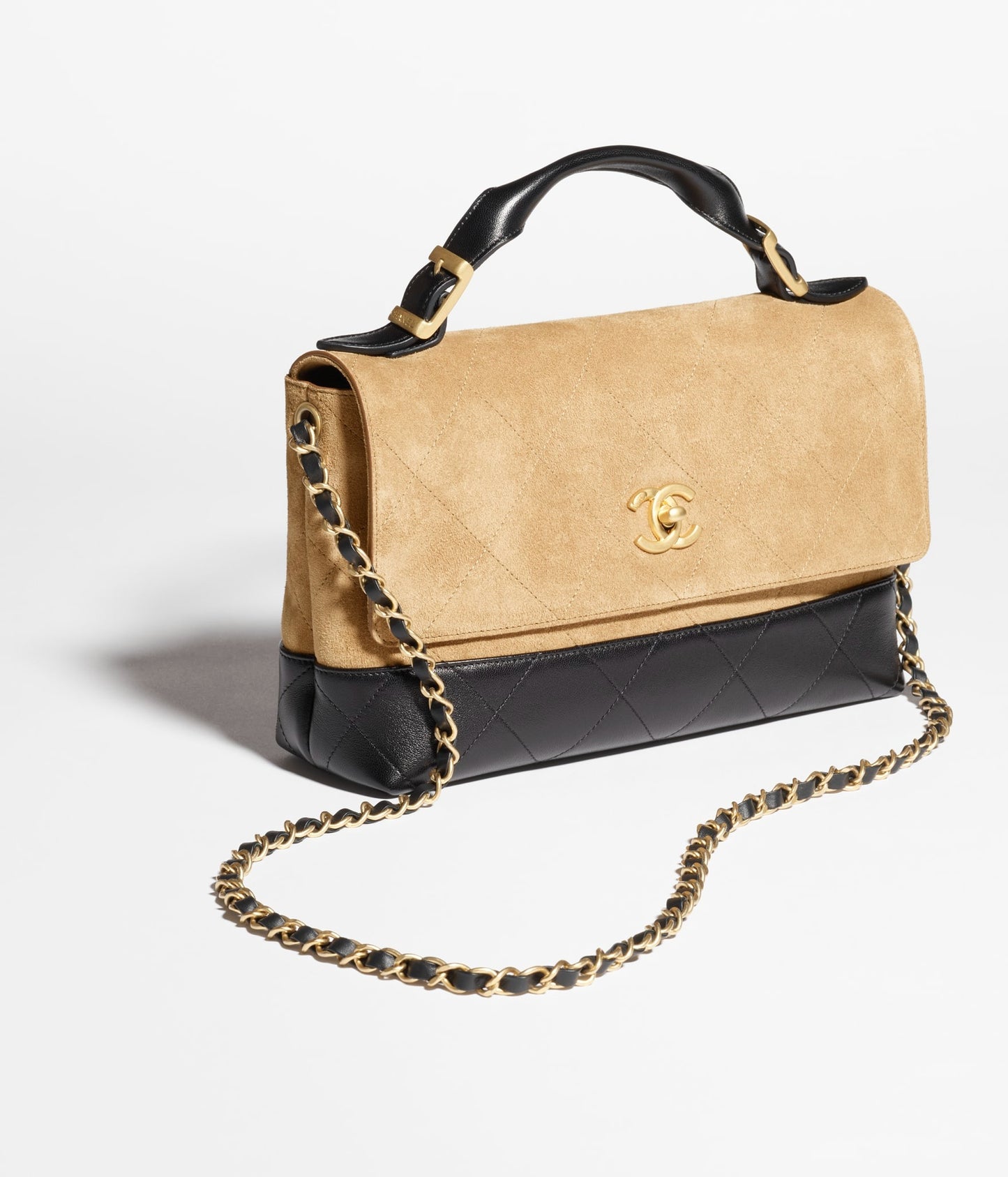 Chanel Large Flap Bag with Top Handle