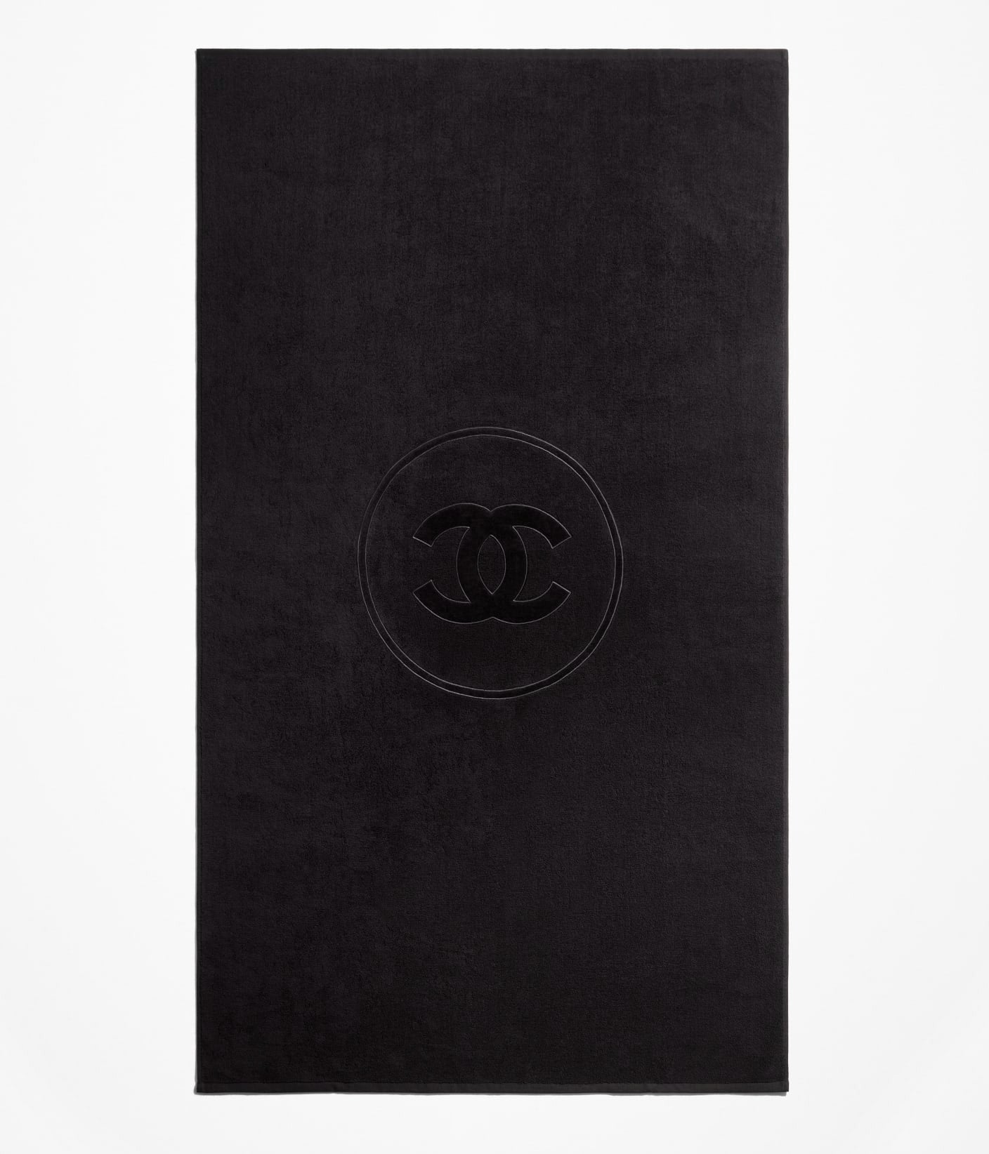 Chanel Beachwear Set Cotton Black