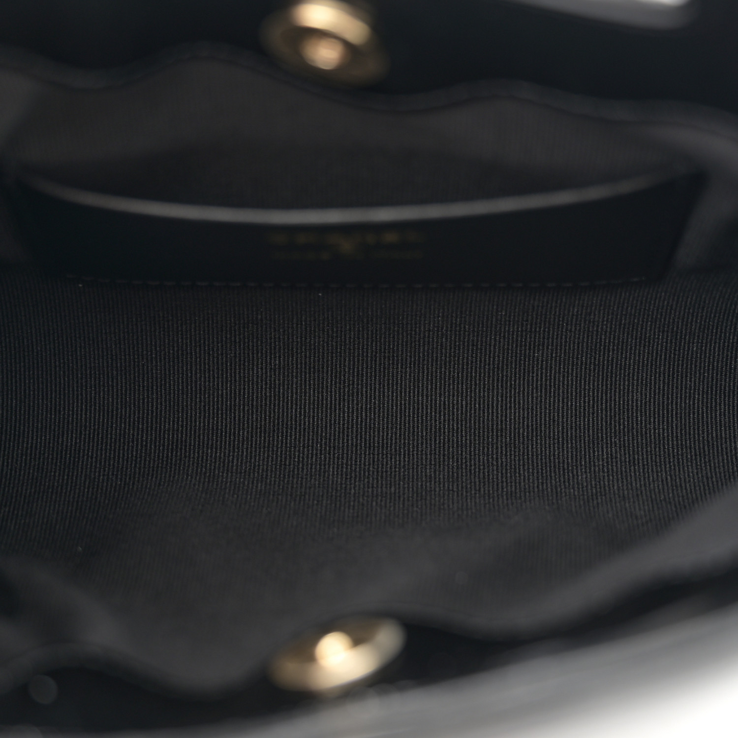 Chanel 24c Mini 31 Clutch With Chain Shiny Calfskin