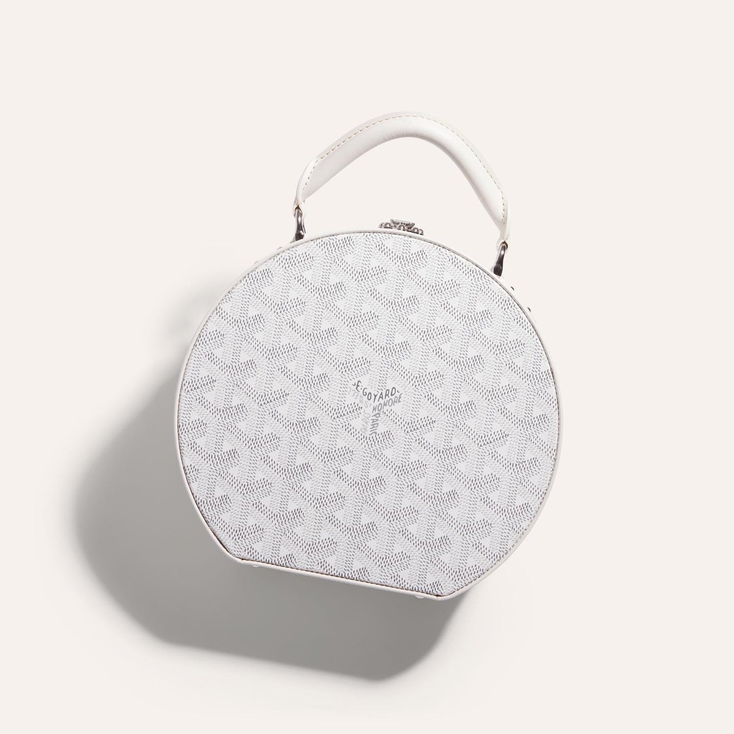 Goyard The Alto Hatbox Trunk Bag