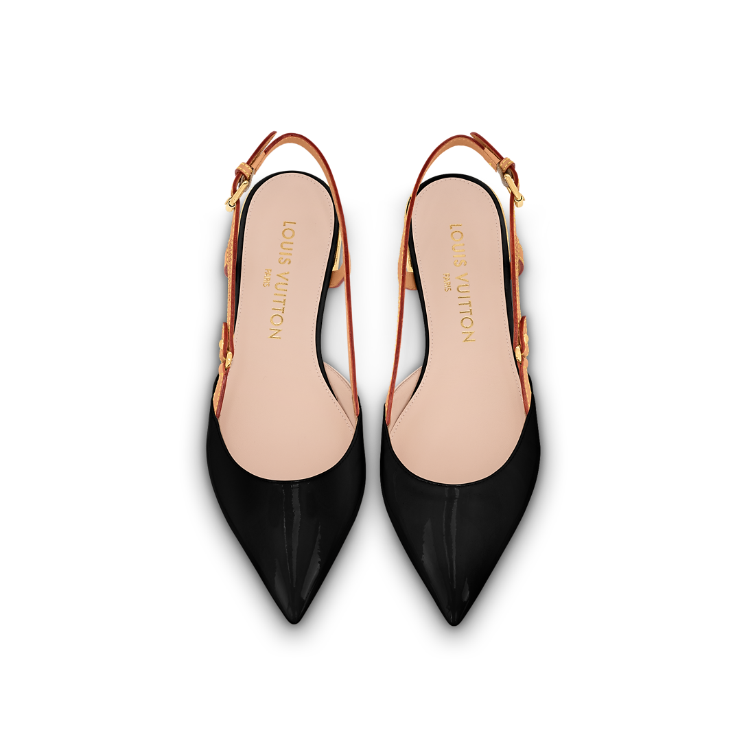 Blossom Slingback Flat Ballerina