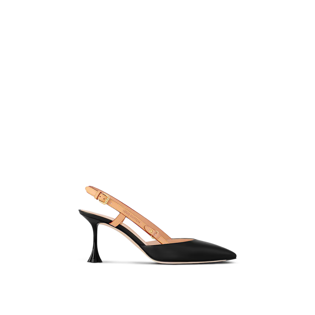 Blossom Slingback Pump