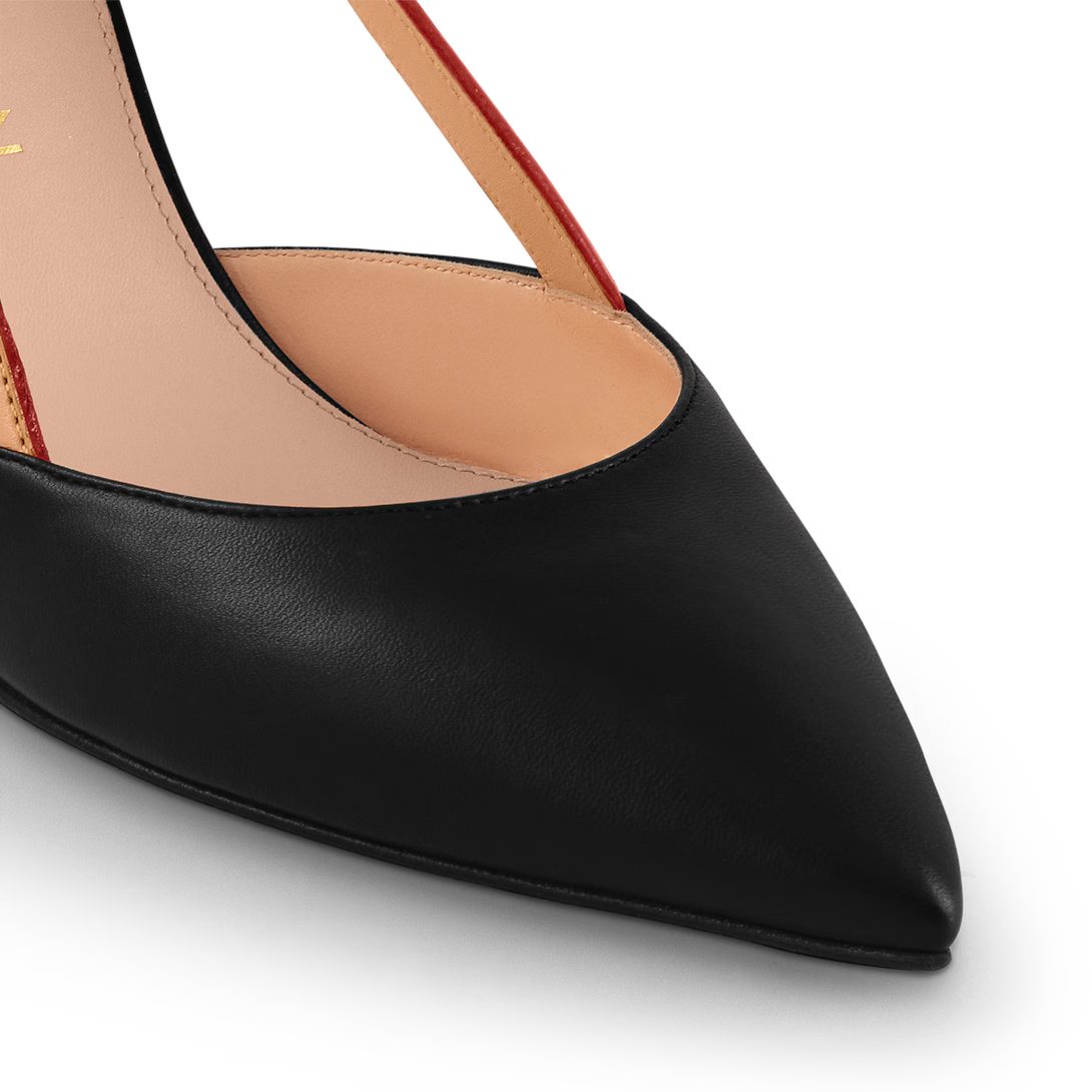 Blossom Slingback Pump