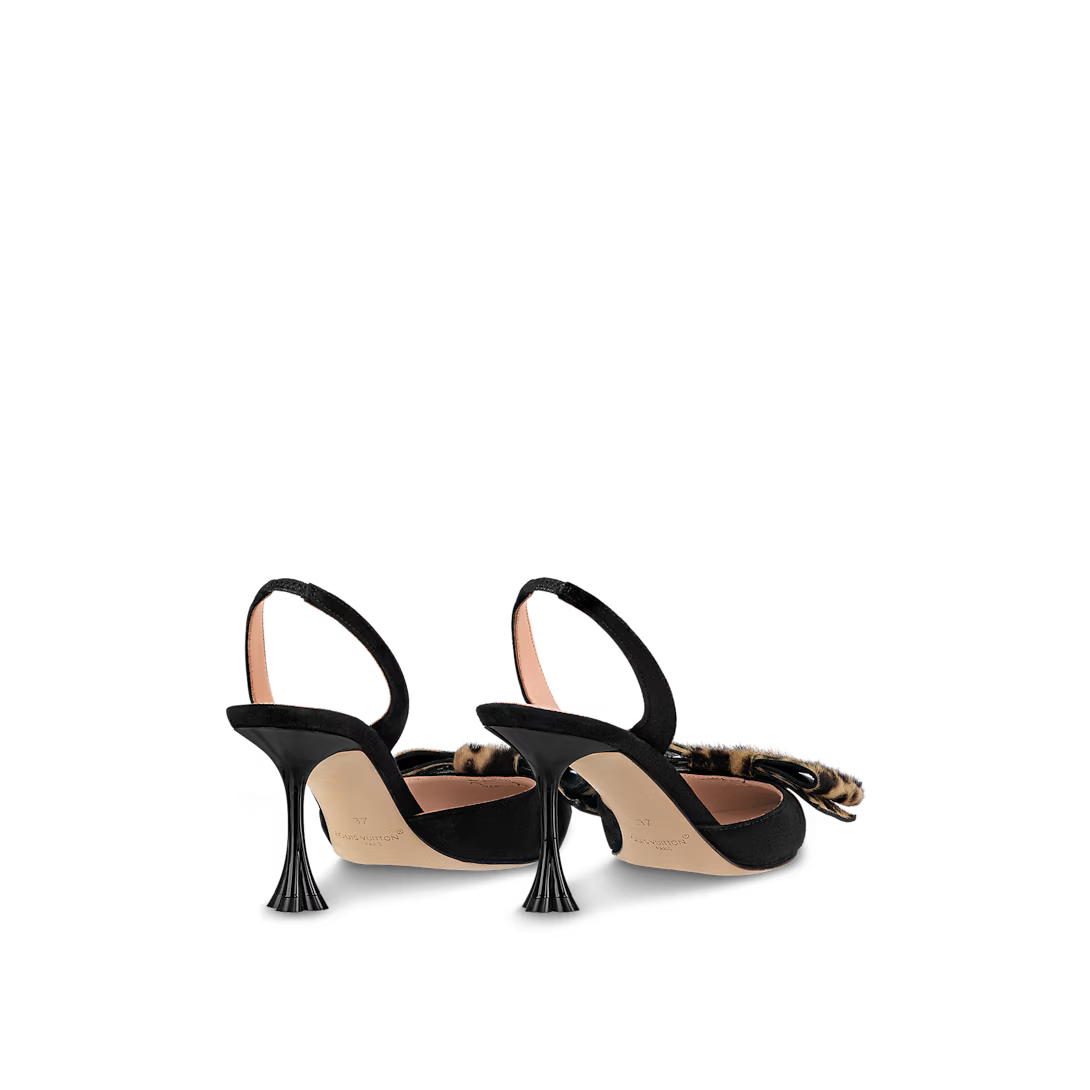 Blossom Slingback Pump