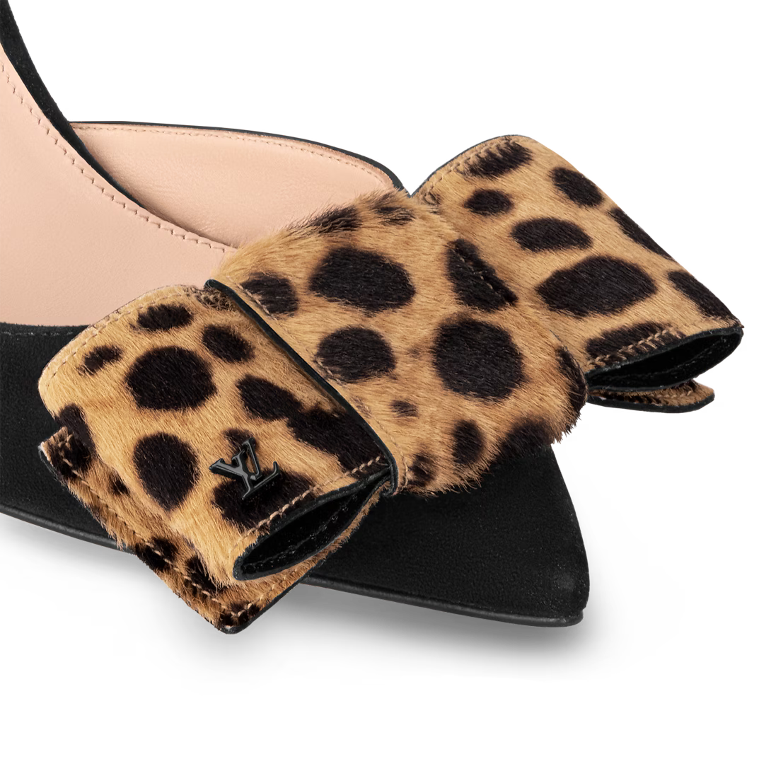 Blossom Slingback Pump