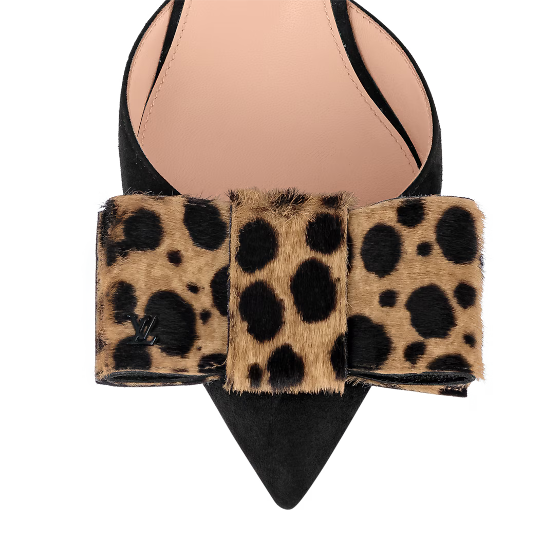 Blossom Slingback Pump