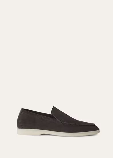 Caviar - Cobalt Ink LORO PIANA Summer Walk Loafer
