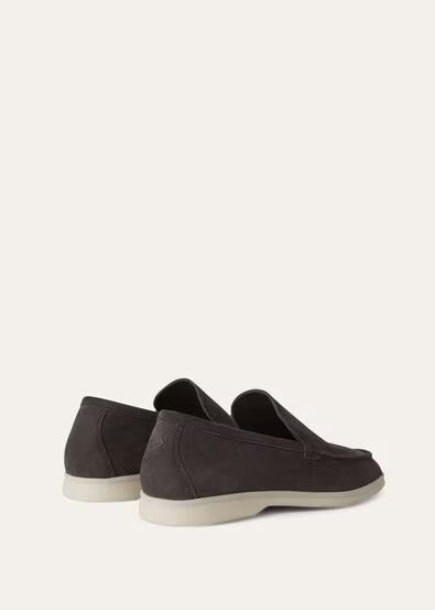 Caviar - Cobalt Ink LORO PIANA Summer Walk Loafer