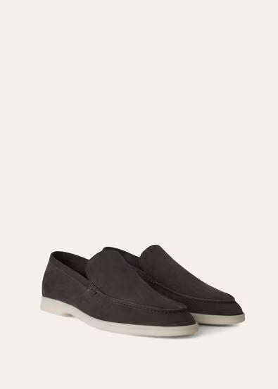 Caviar - Cobalt Ink LORO PIANA Summer Walk Loafer