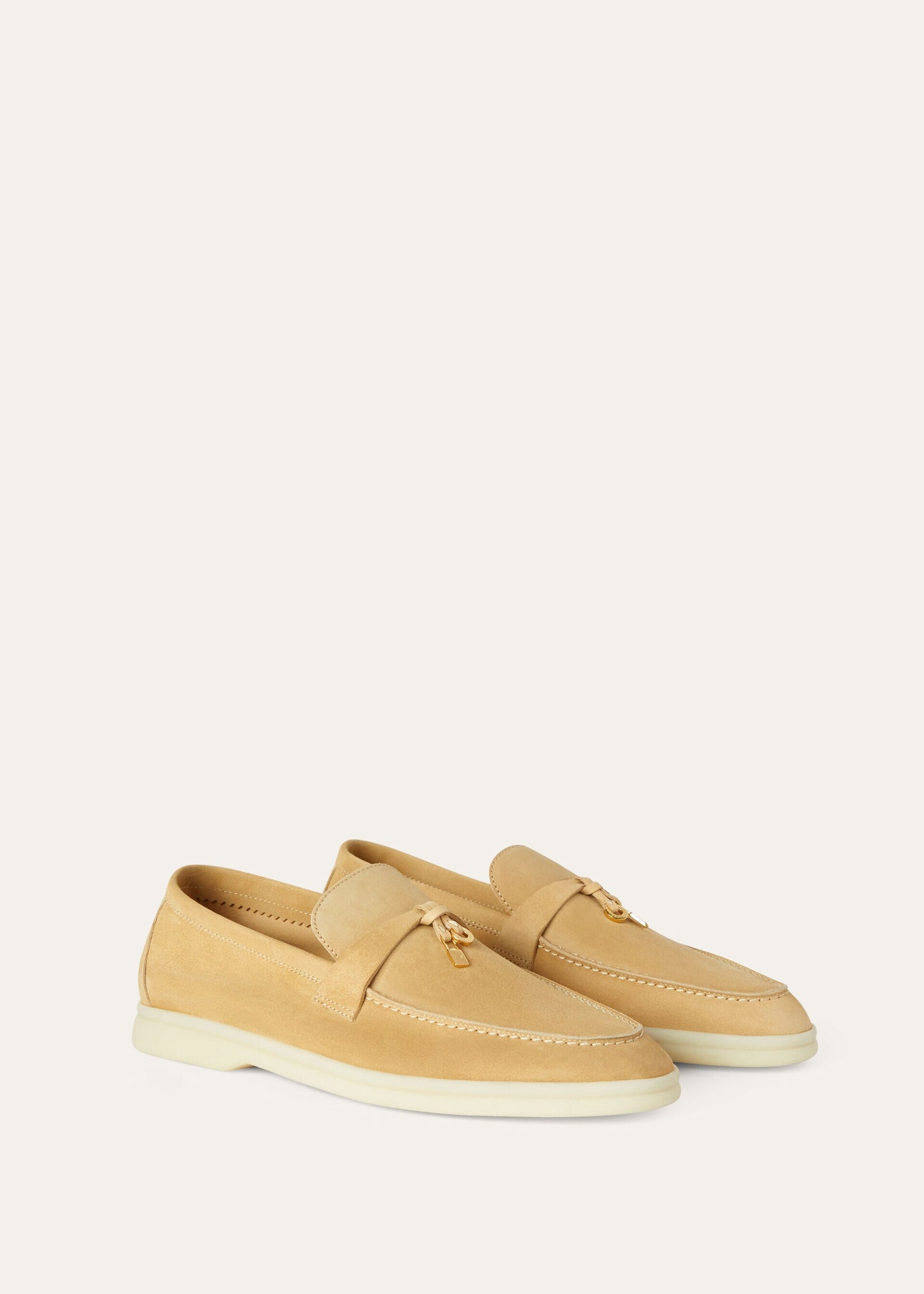 Saffron Tea - Hinoki Wood Summer Charms Walk Loafer Suede