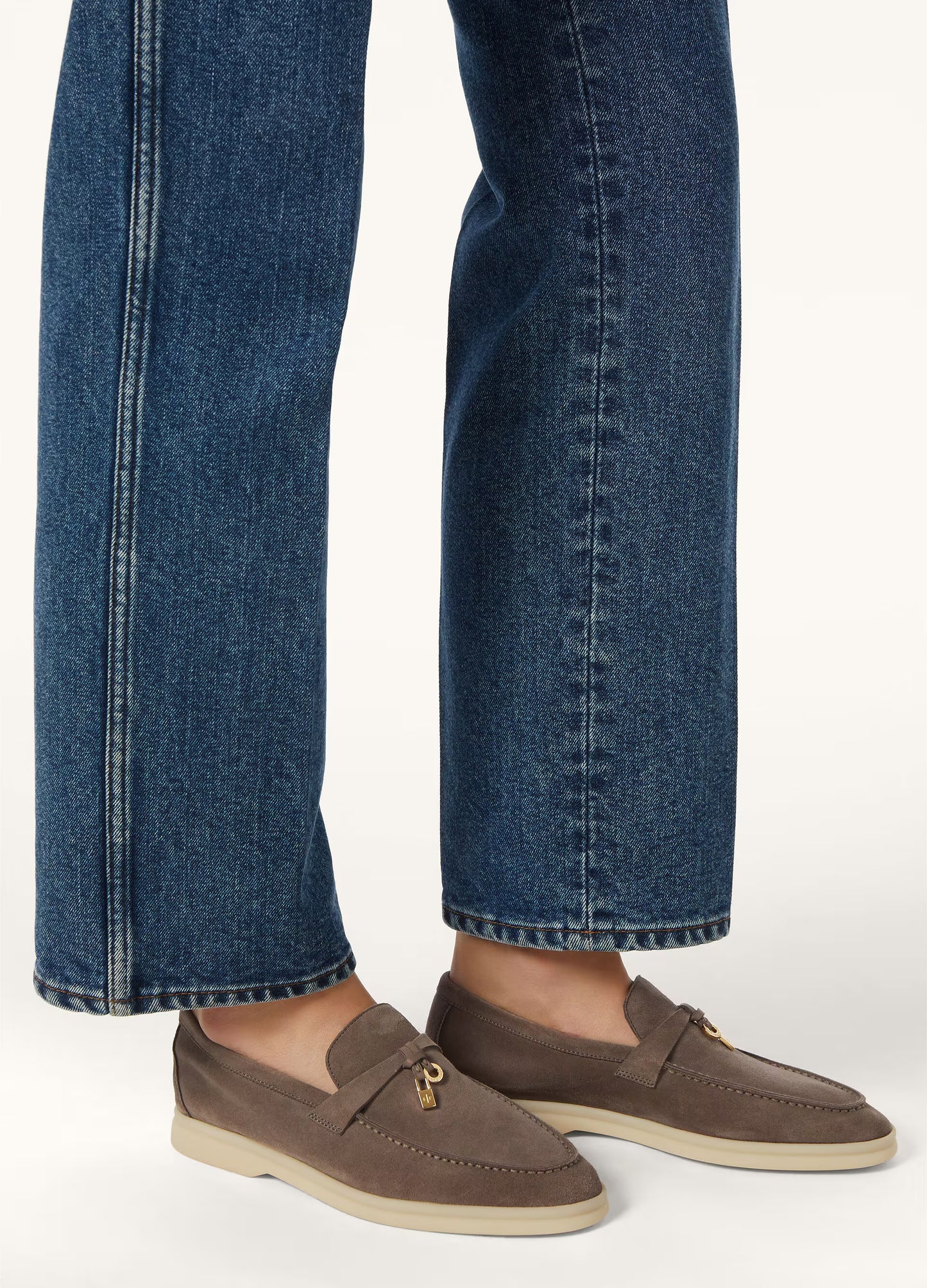 Rain Drops - Green Lagoon Summer Charms Walk Loafer Suede