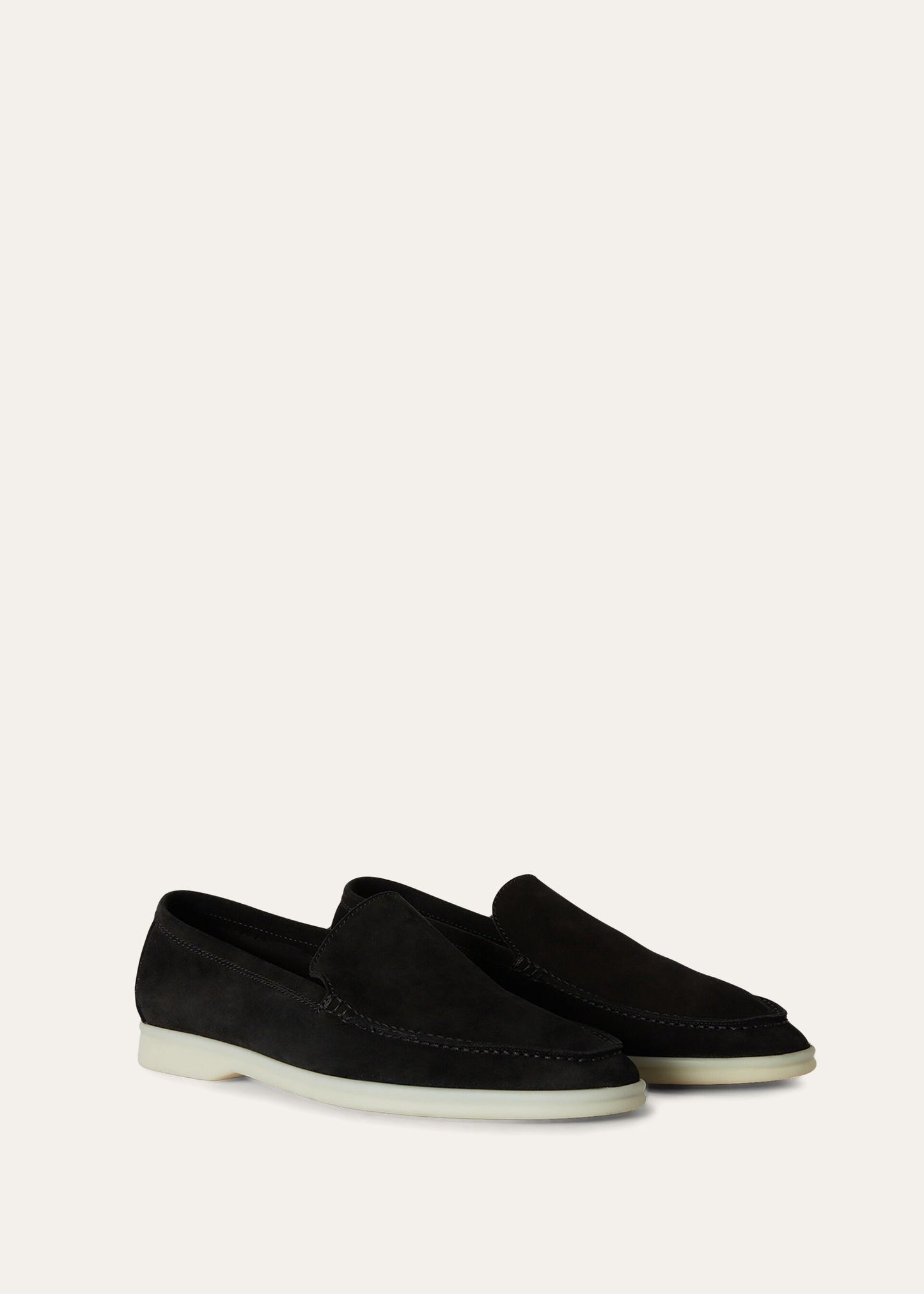 Dark Green - Dijon Mustard Yellow LORO PIANA Summer Walk Loafer