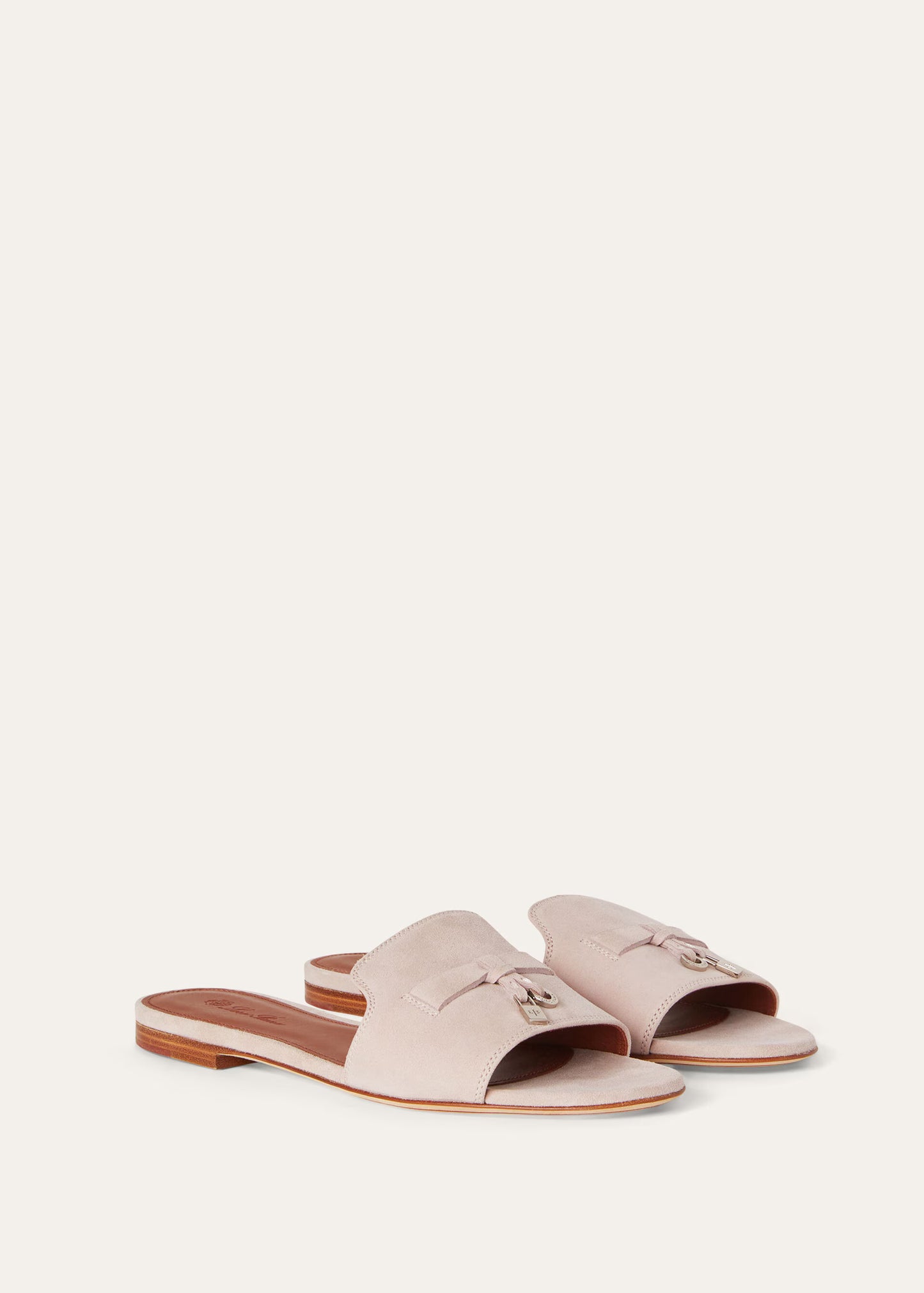 Saffron Tea - Alchermes Summer Charms Sandal Suede Goatskin