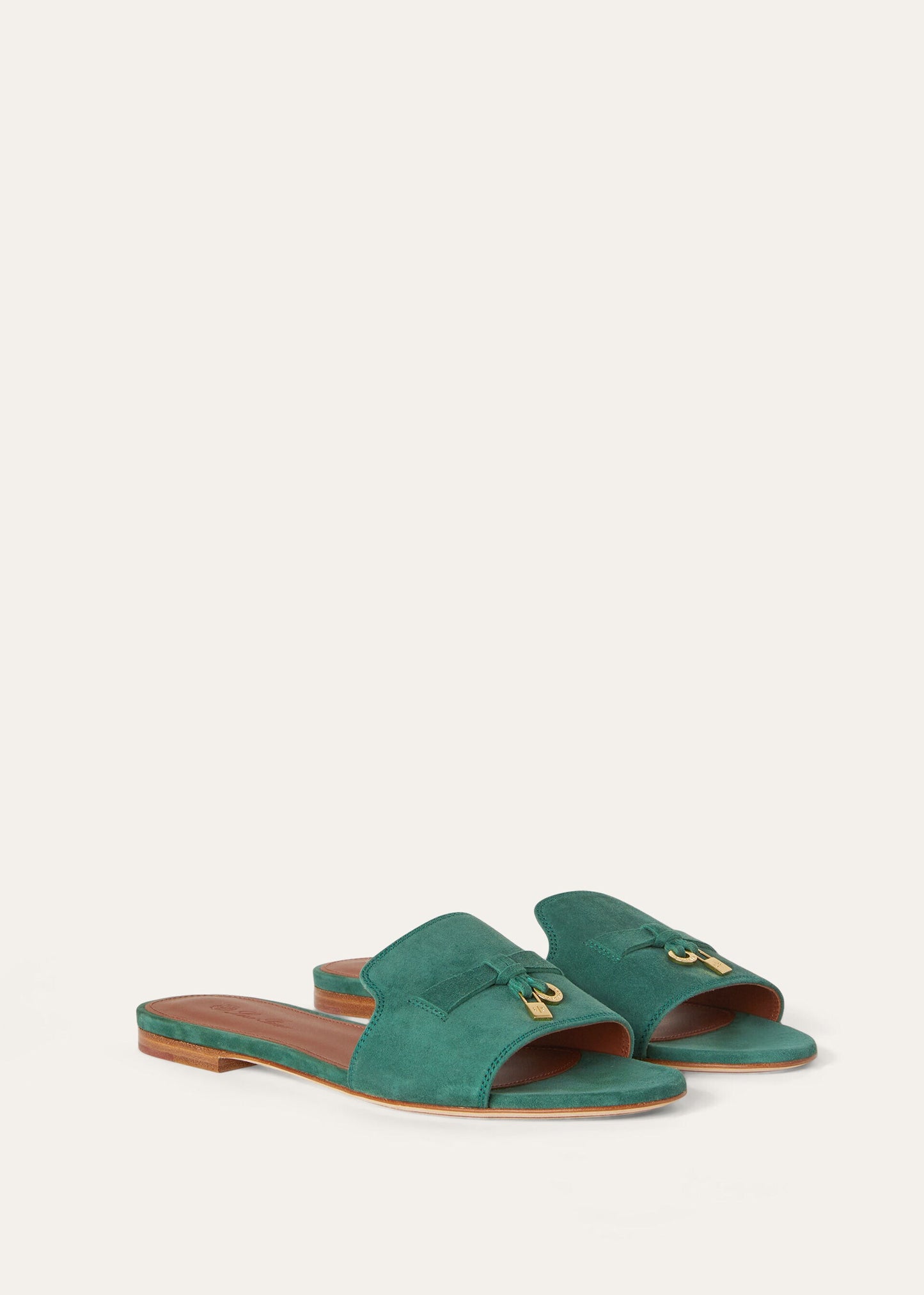 Saffron Tea - Alchermes Summer Charms Sandal Suede Goatskin