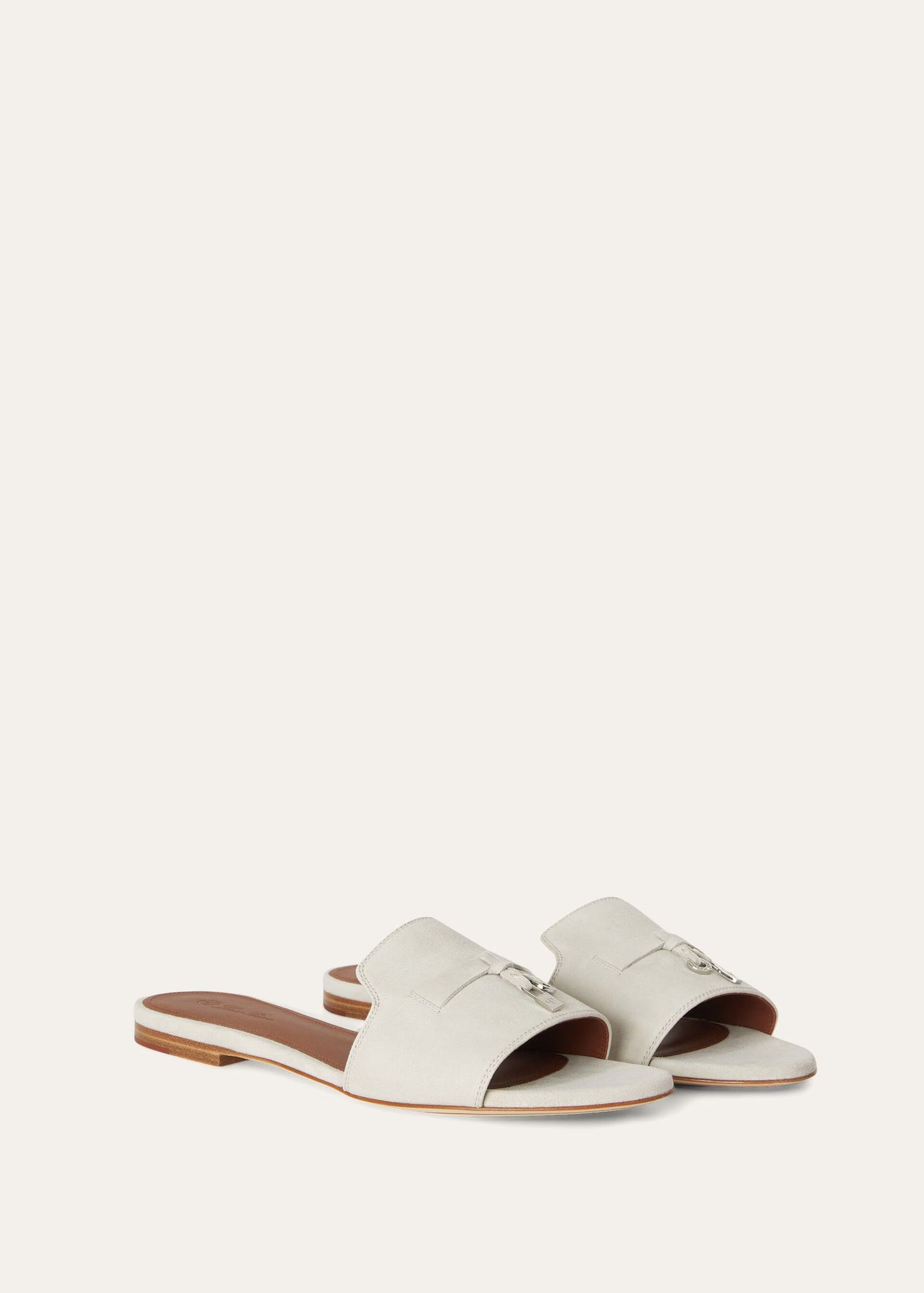 Saffron Tea - Alchermes Summer Charms Sandal Suede Goatskin