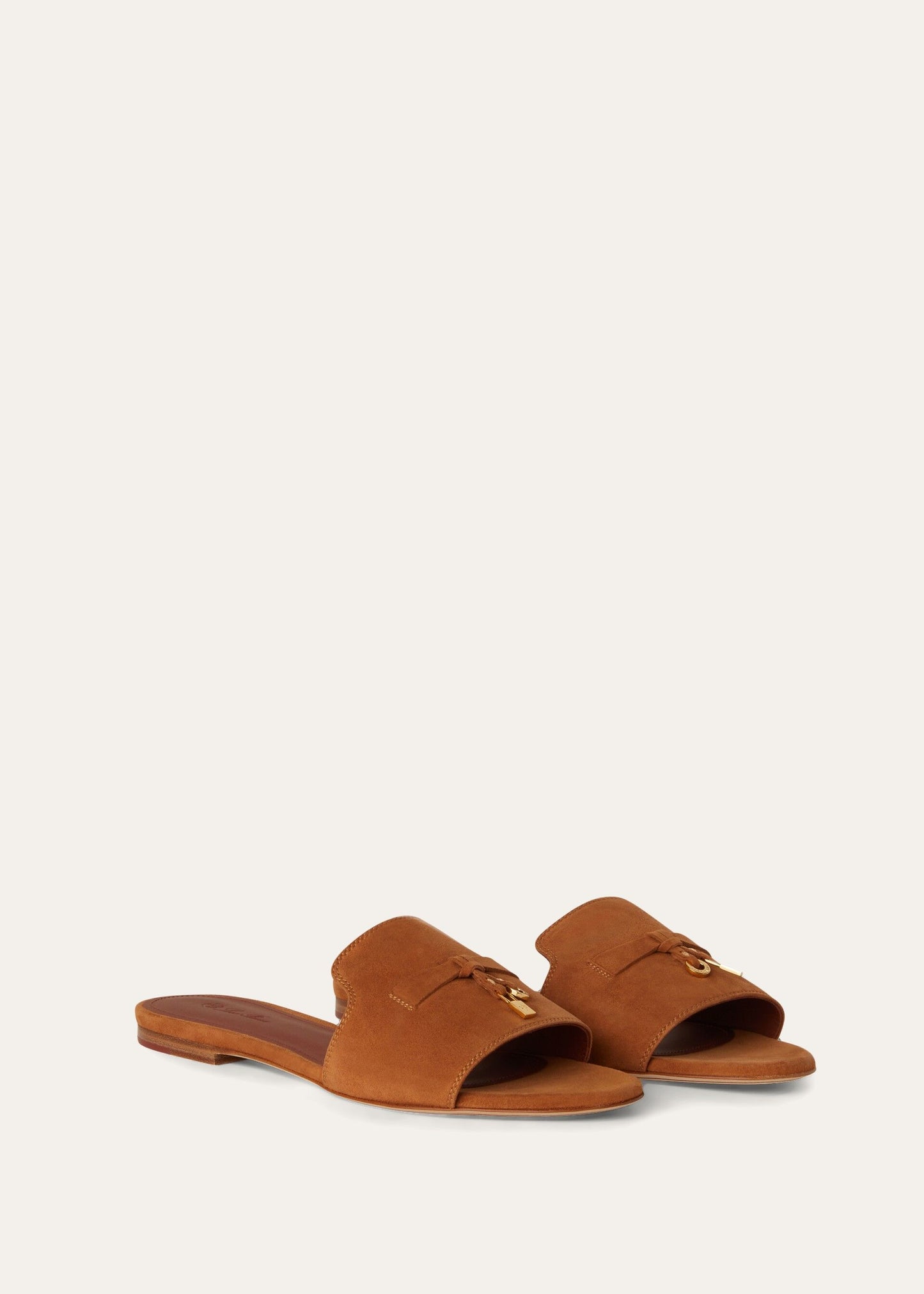 Saffron Tea - Alchermes Summer Charms Sandal Suede Goatskin