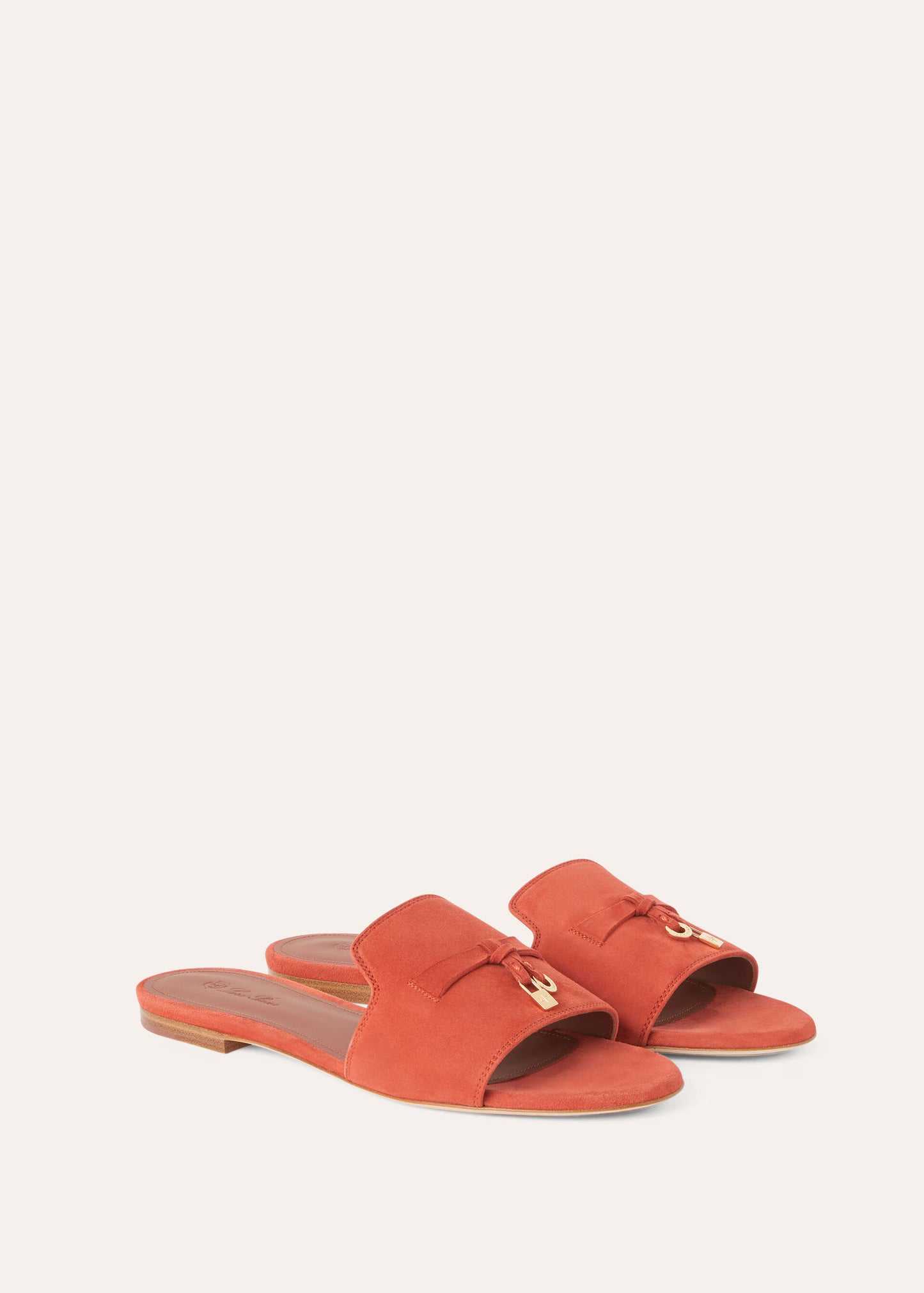 Saffron Tea - Alchermes Summer Charms Sandal Suede Goatskin