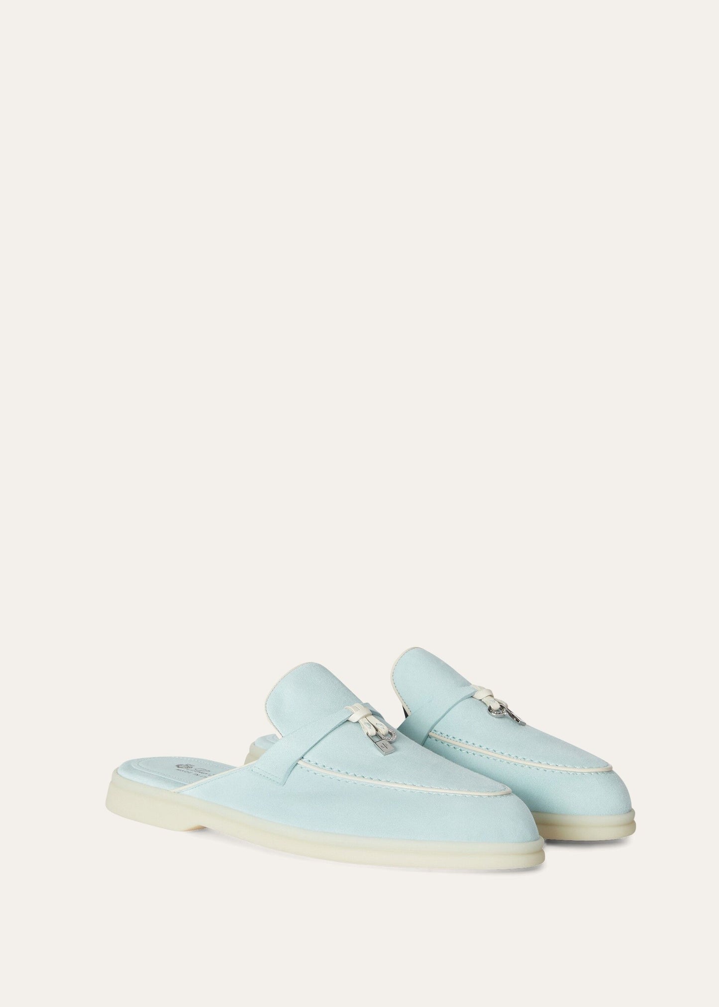 Emerald Noire - Rocky Road Charms Walk Babouche Loafer Suede