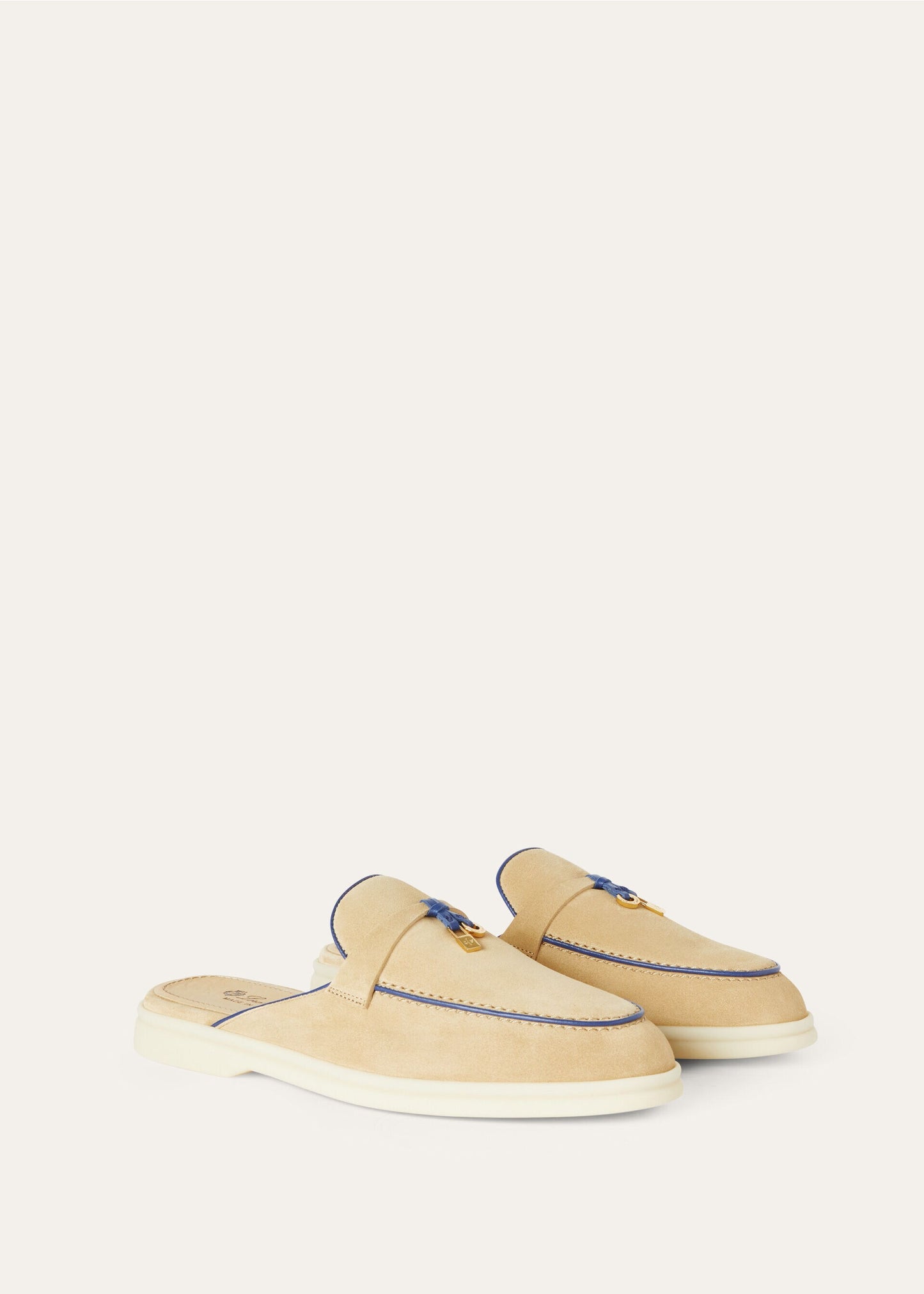 Emerald Noire - Rocky Road Charms Walk Babouche Loafer Suede