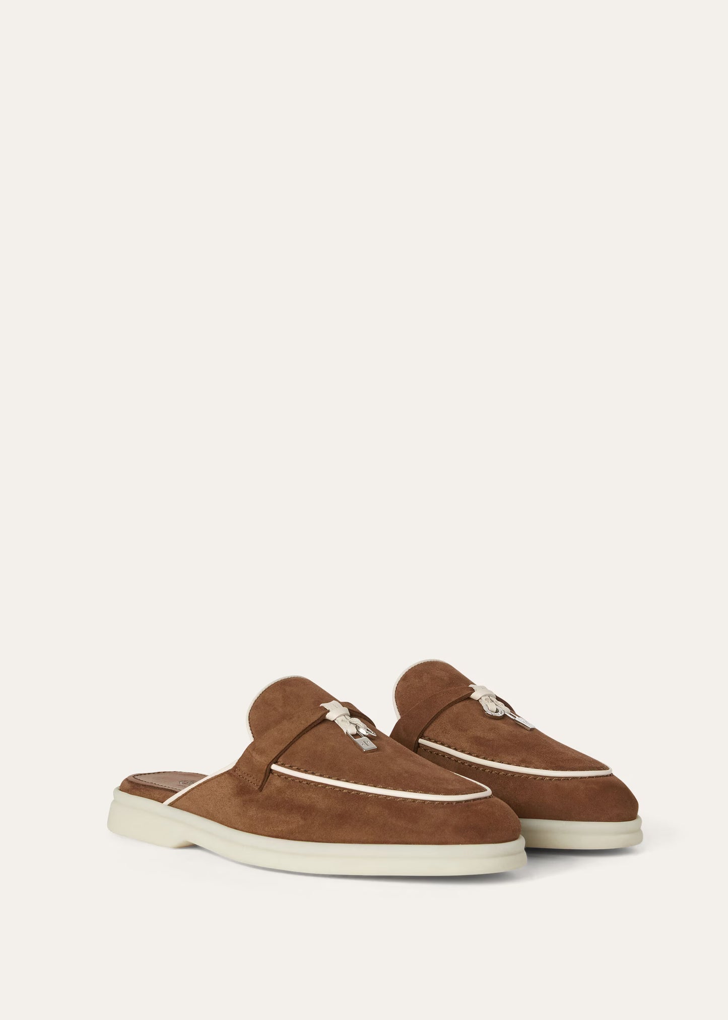 Emerald Noire - Rocky Road Charms Walk Babouche Loafer Suede