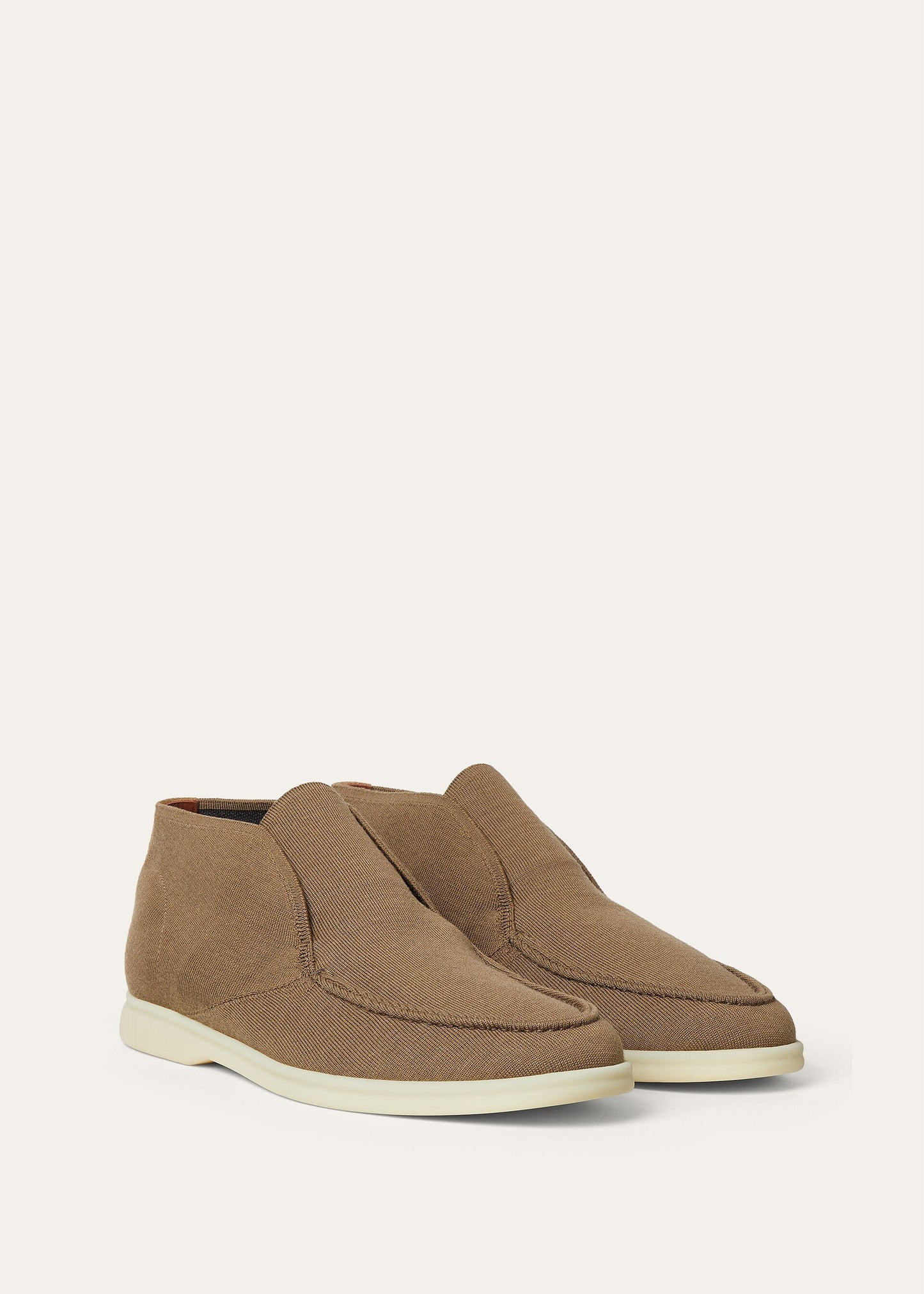 LORO PIANA Open Knitted Walk Ankle Boot