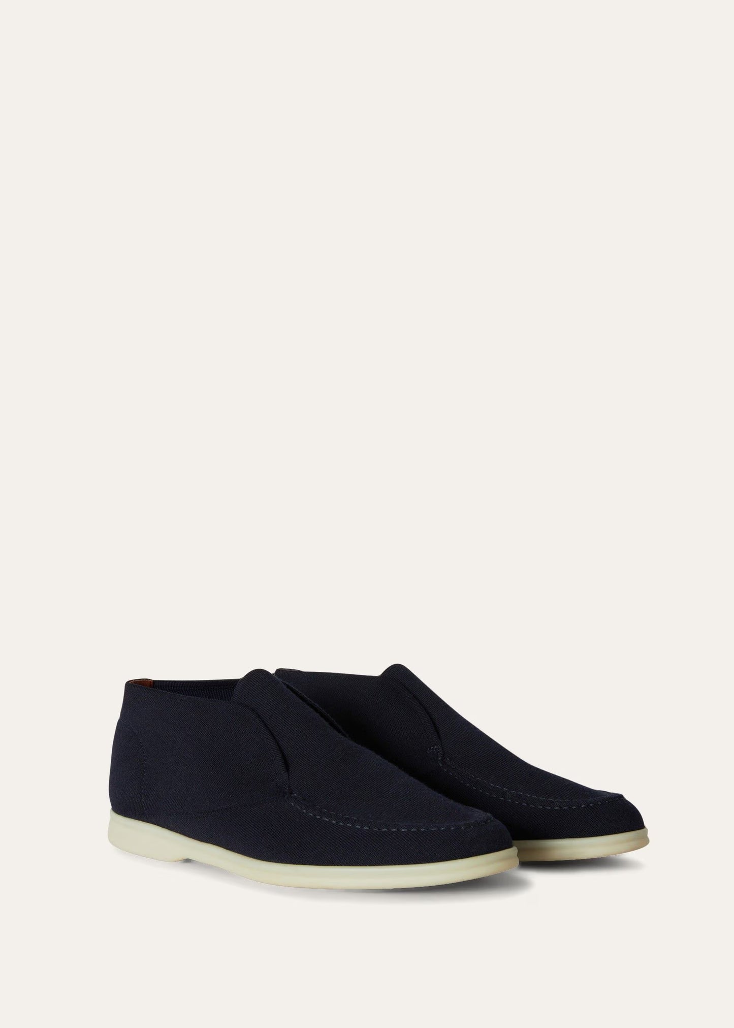 LORO PIANA Open Knitted Walk Ankle Boot