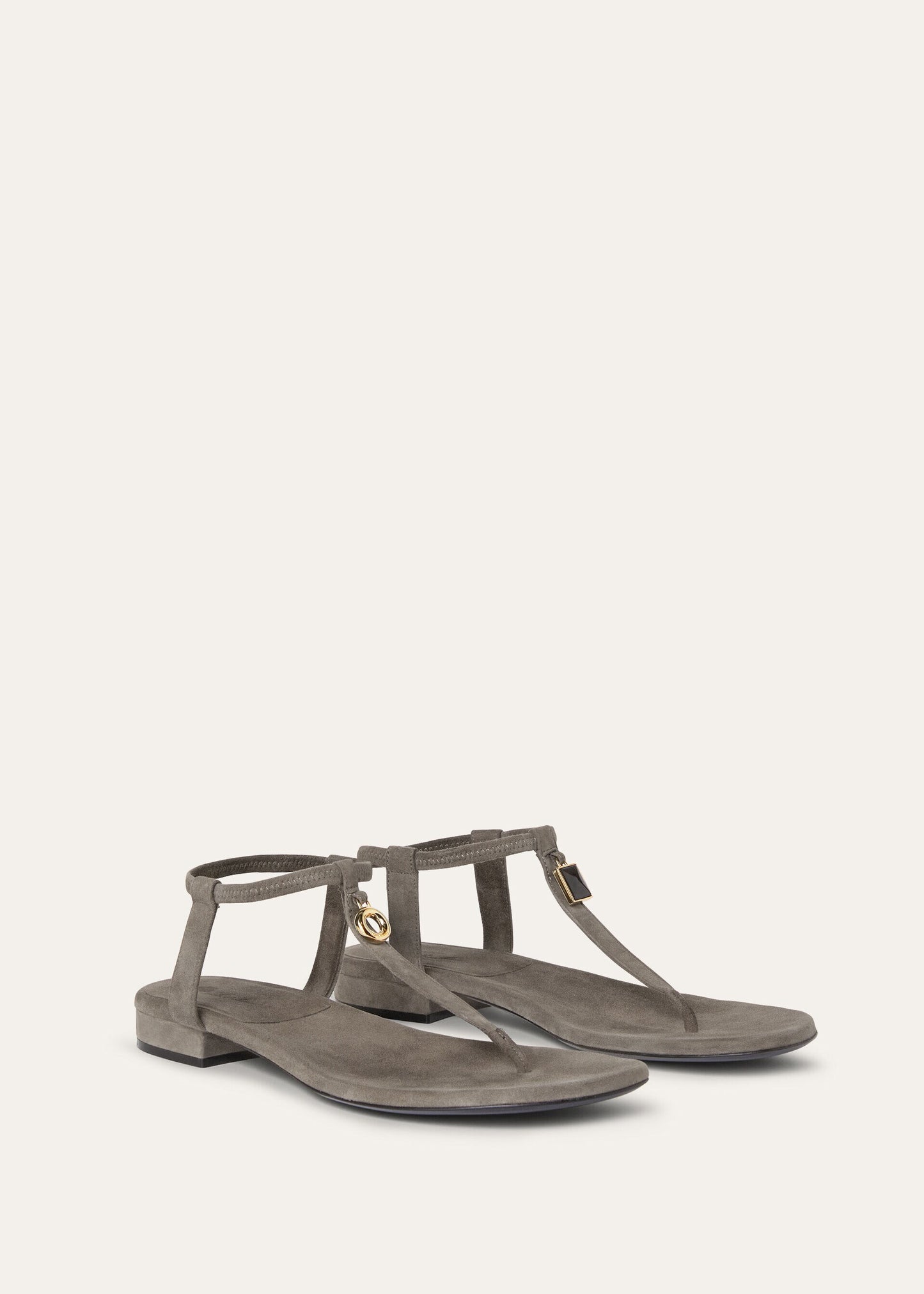 Navy Blue - Kyoto Orange Mindil Sandal Suede