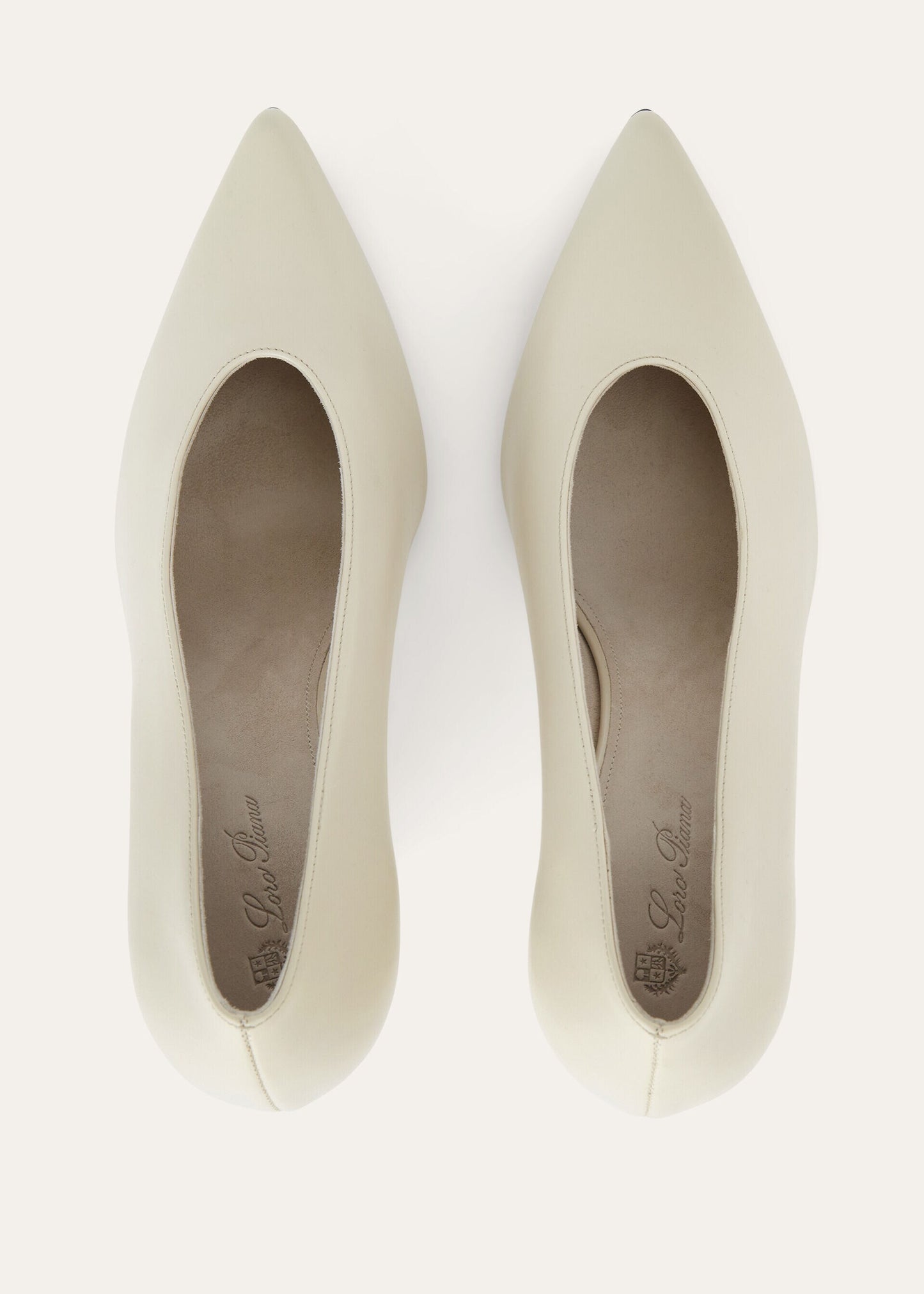 Viola High Wedge Pump Calfskin