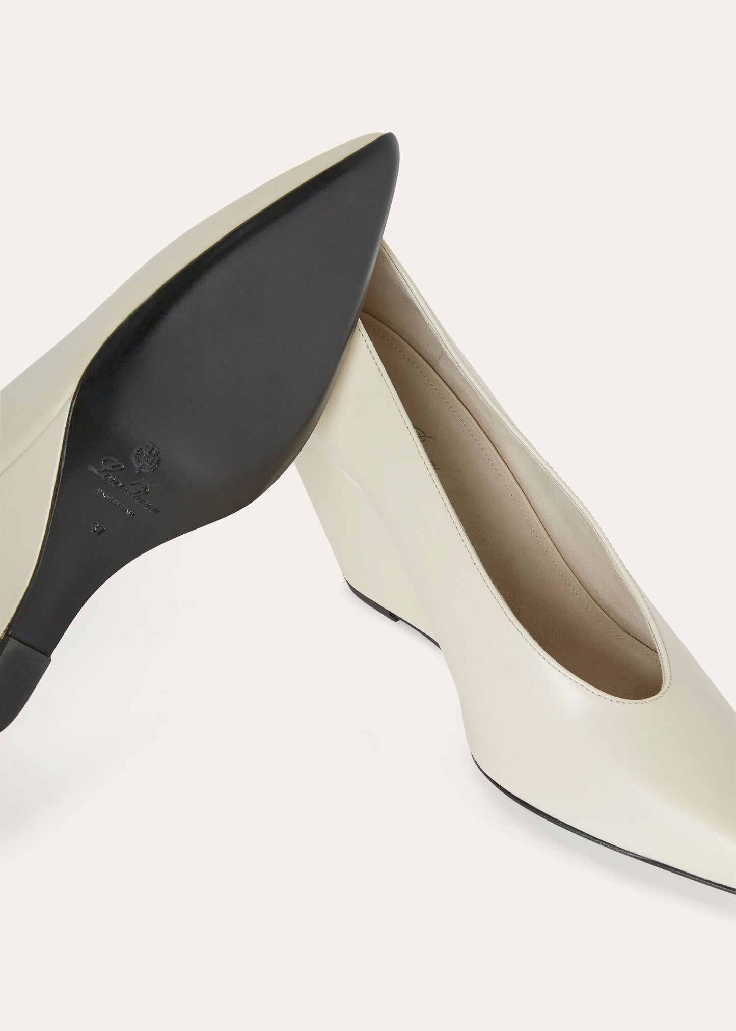Viola High Wedge Pump Calfskin