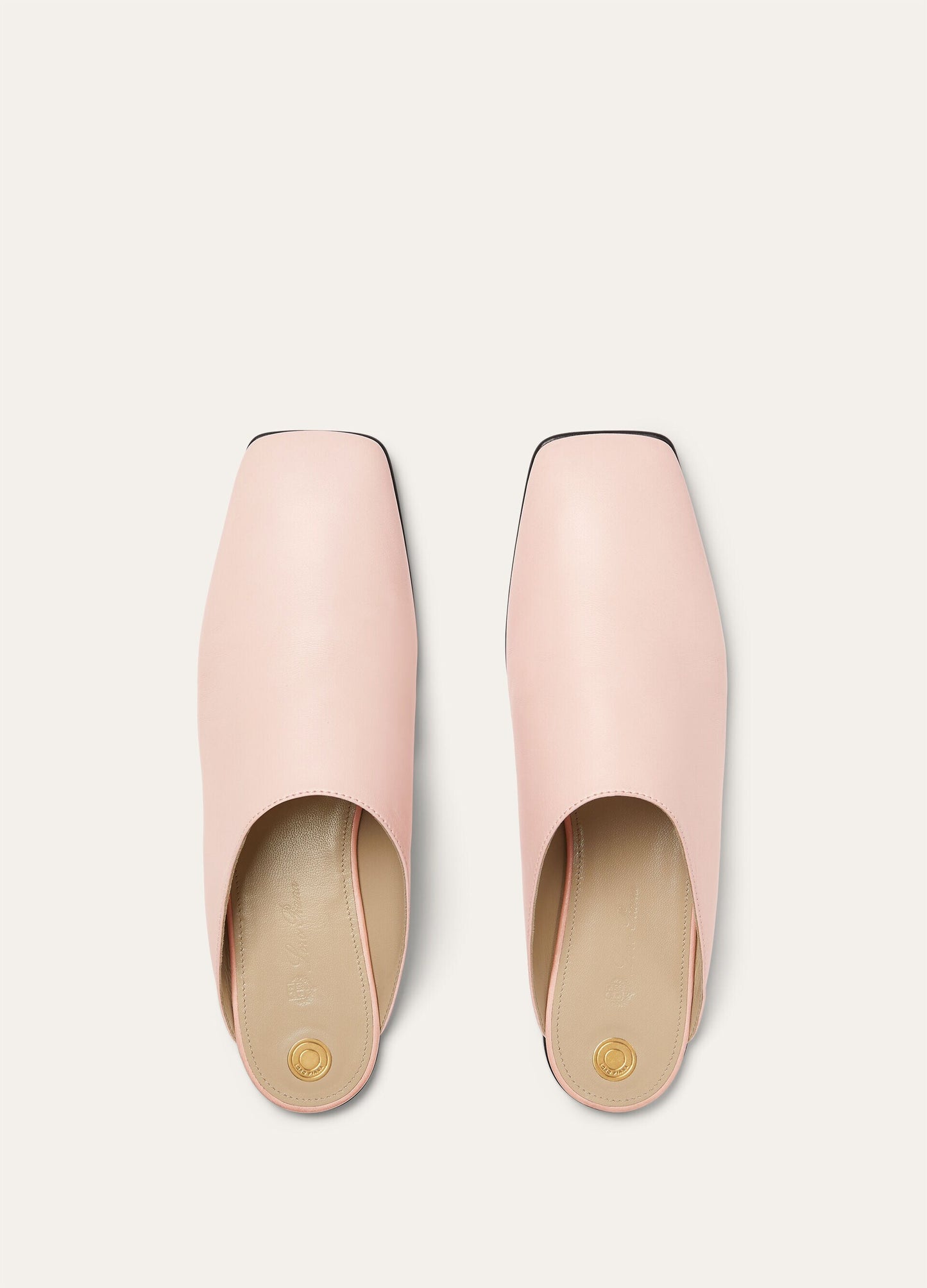 Alba Flat Mule Lambskin