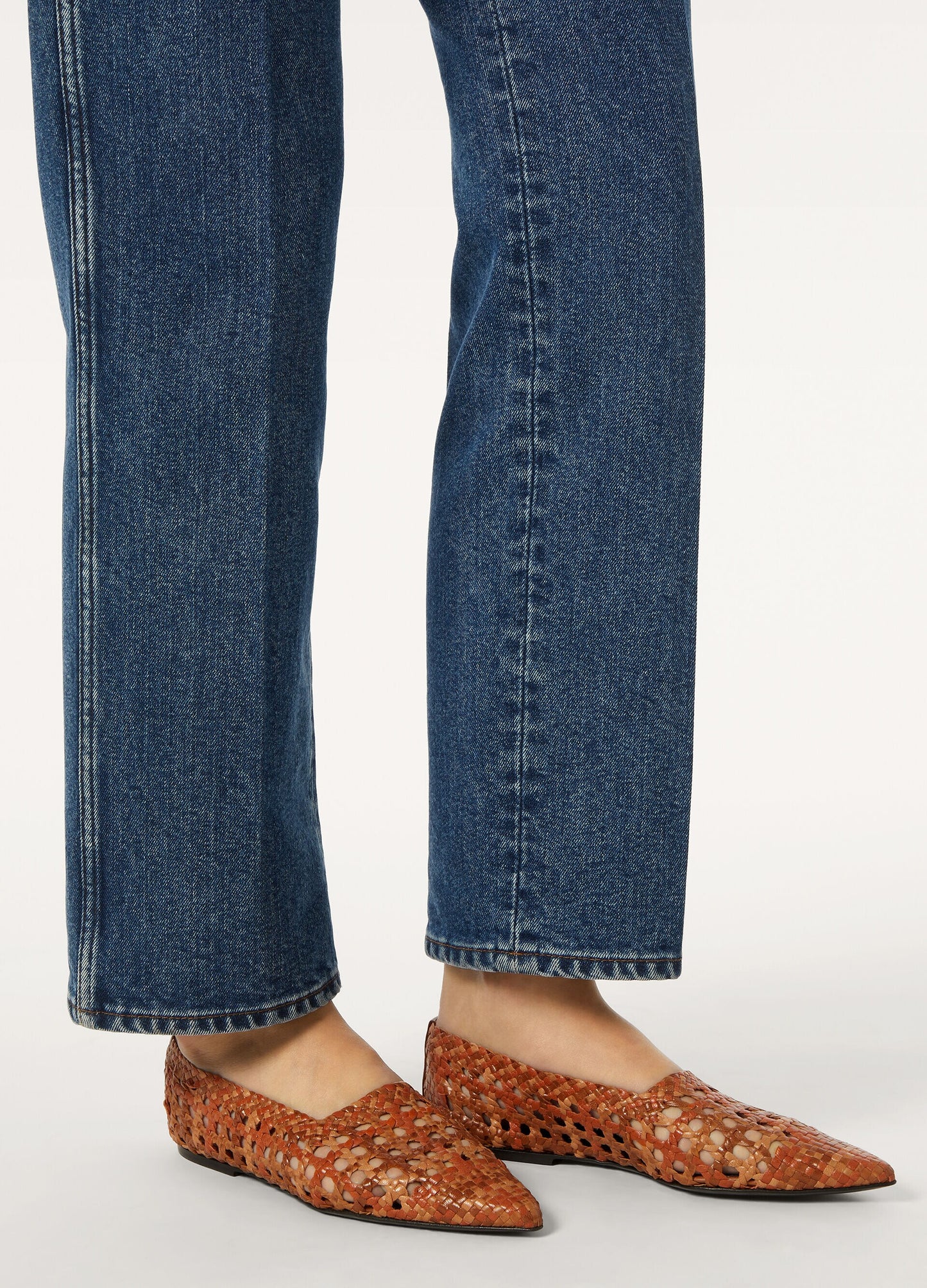 Ayame Ballet Flat Goatskin