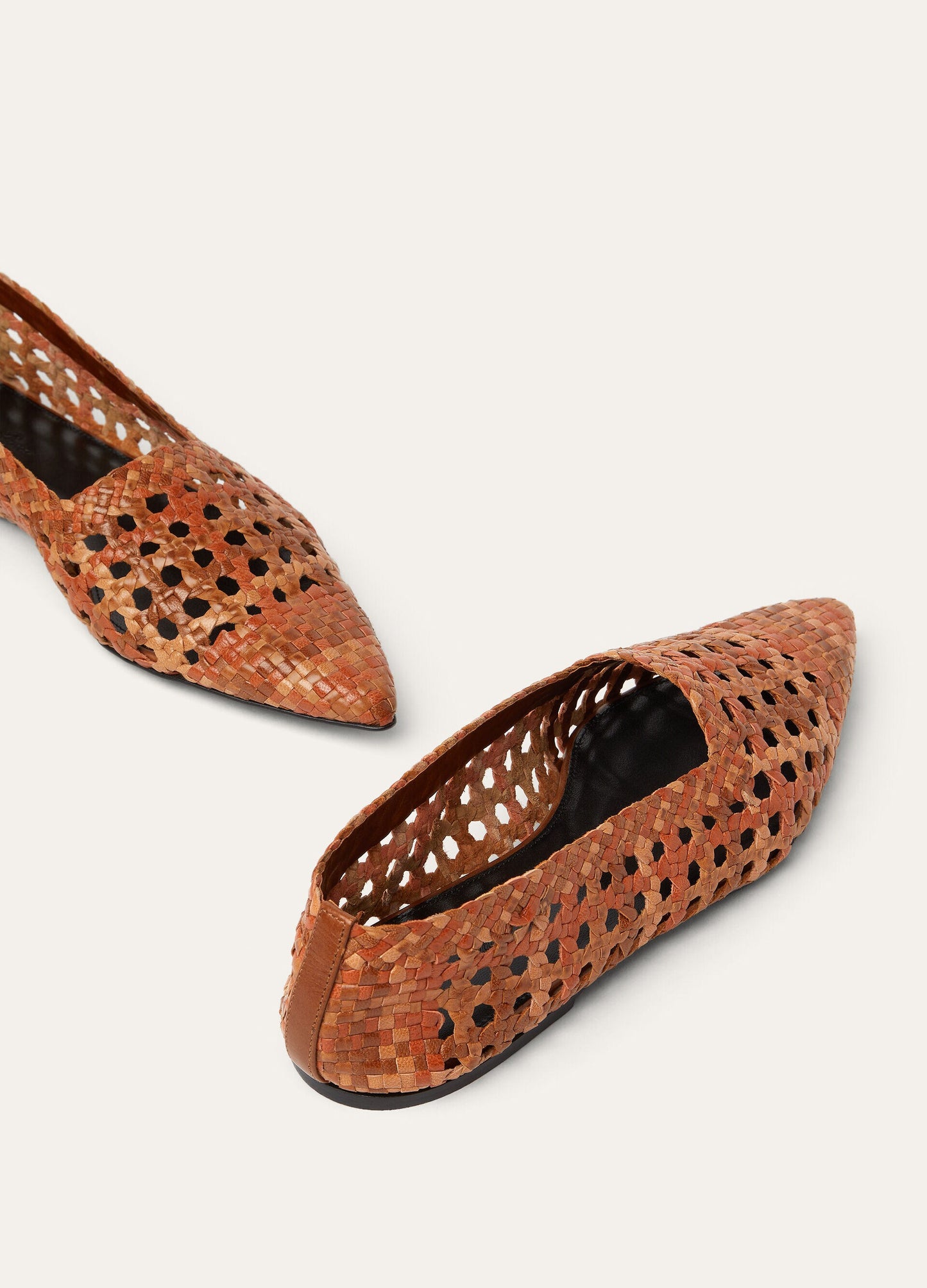 Ayame Ballet Flat Goatskin