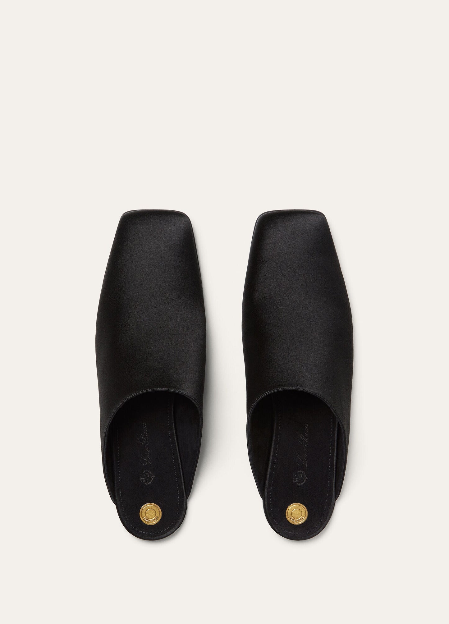 Alba Flat Mule Viscose, Silk