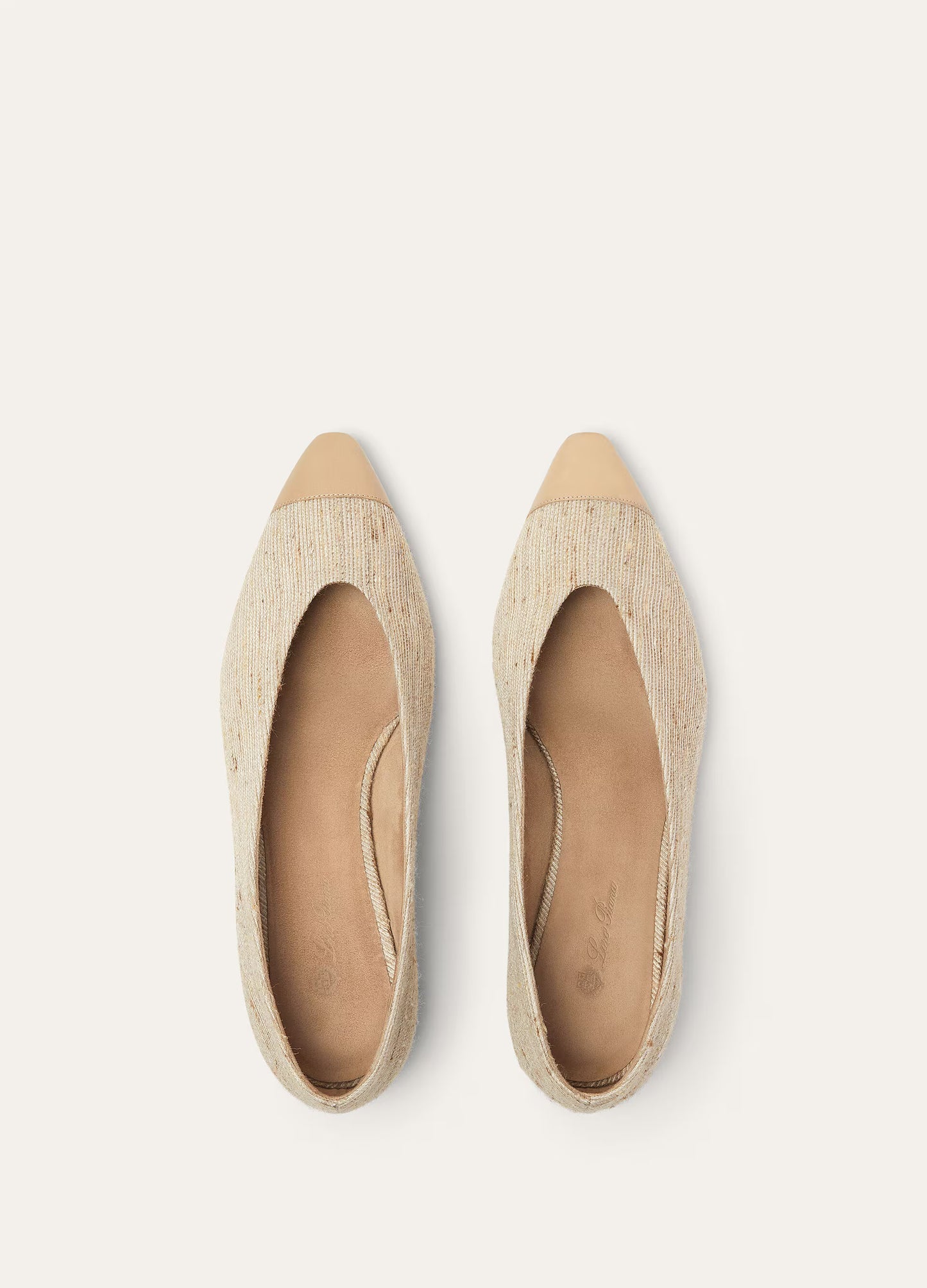 Rebecca Ballet Flat Viscose, Silk