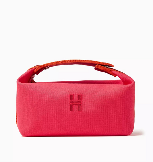 Hermes Bicolor Bride-a-Brac Small Case