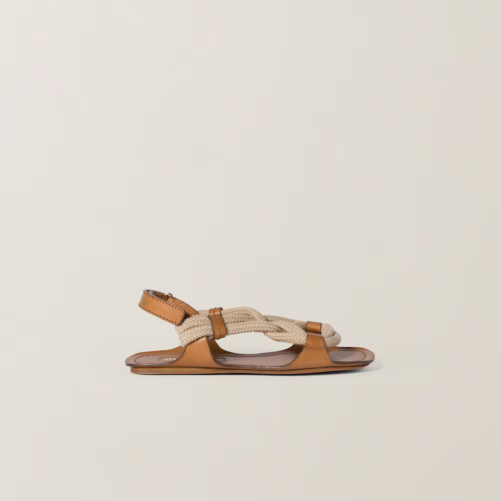 Flat Cord Sandals