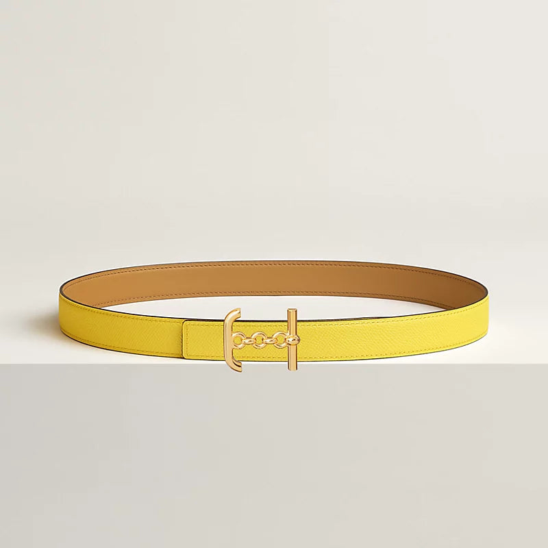 Ancre Marin Belt Buckle & Reversible Leather Strap 24 MM